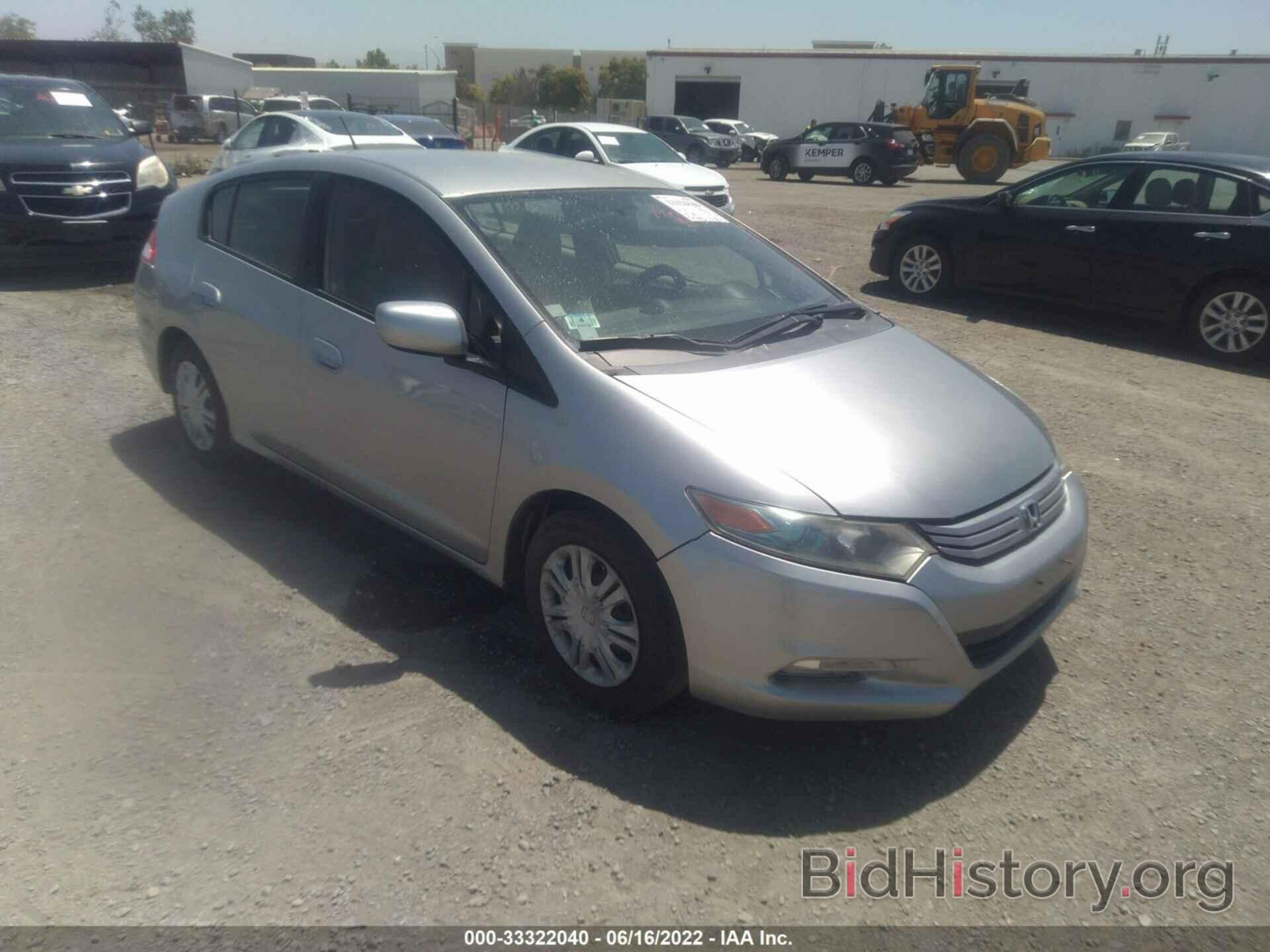 Photo JHMZE2H59AS031594 - HONDA INSIGHT 2010