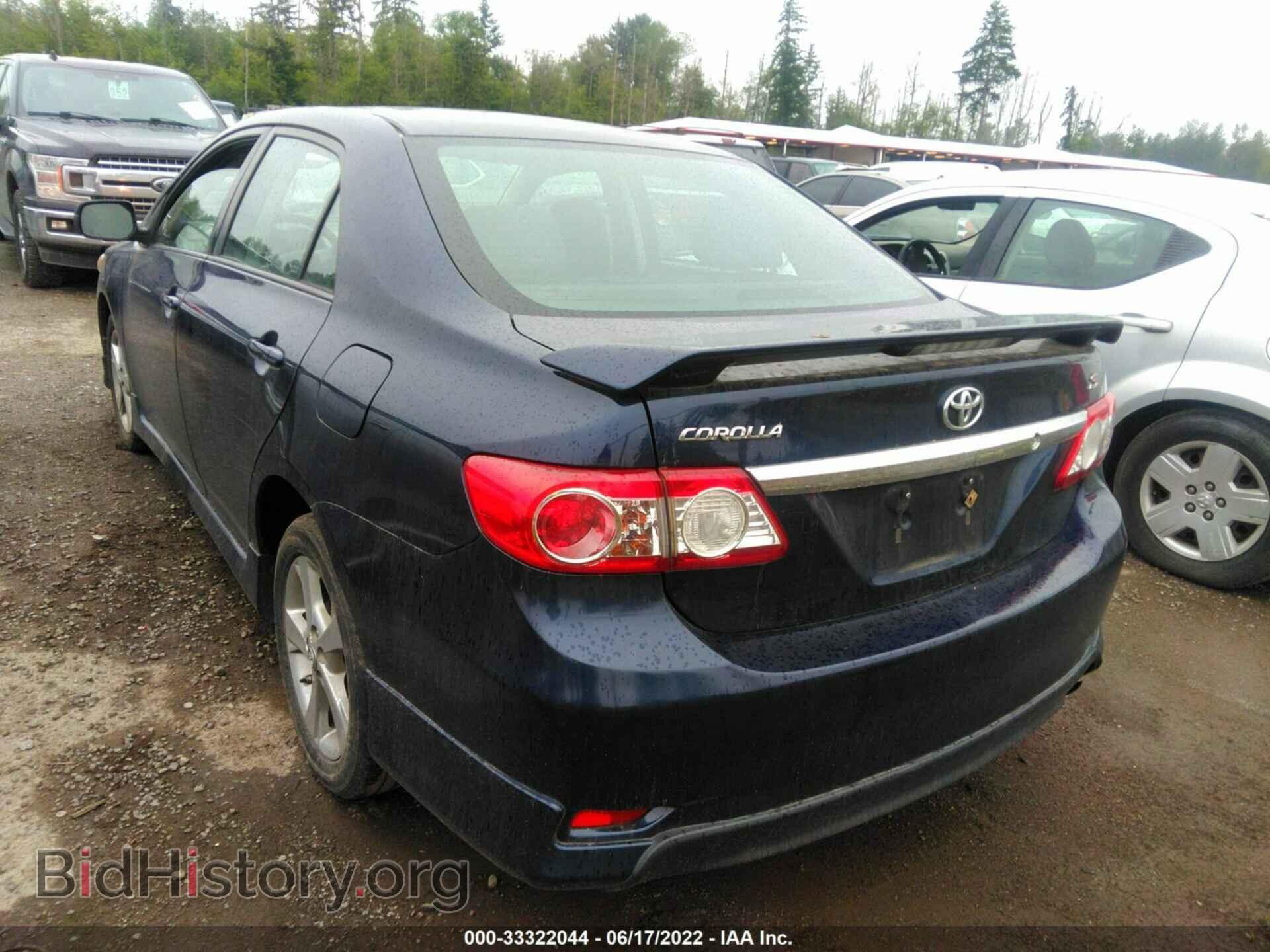 2011 TOYOTA COROLLA - VIN: 2T1BU4EEXBC574297 - Фото 3