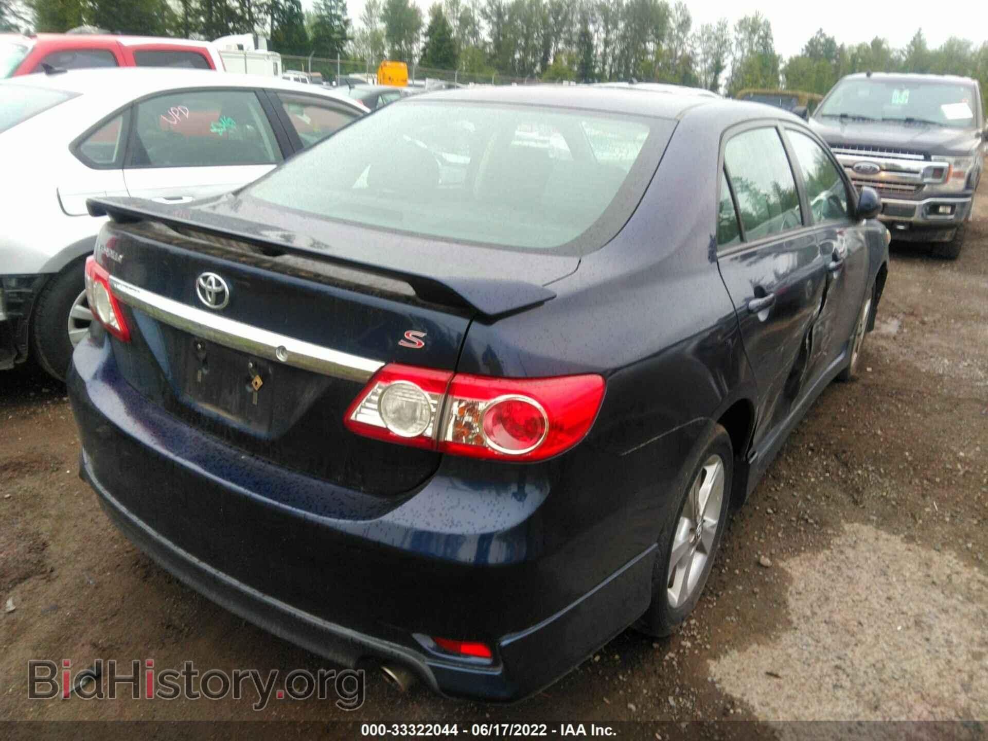 2011 TOYOTA COROLLA - VIN: 2T1BU4EEXBC574297 - Фото 4