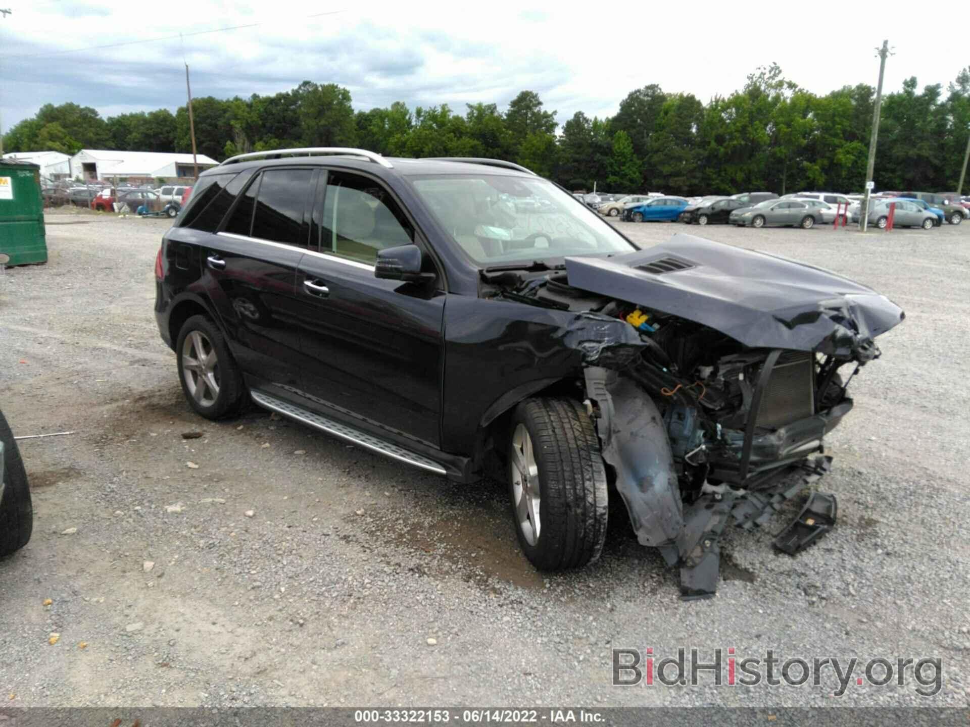 Photo 4JGDA5HB5JB067583 - MERCEDES-BENZ GLE 2018