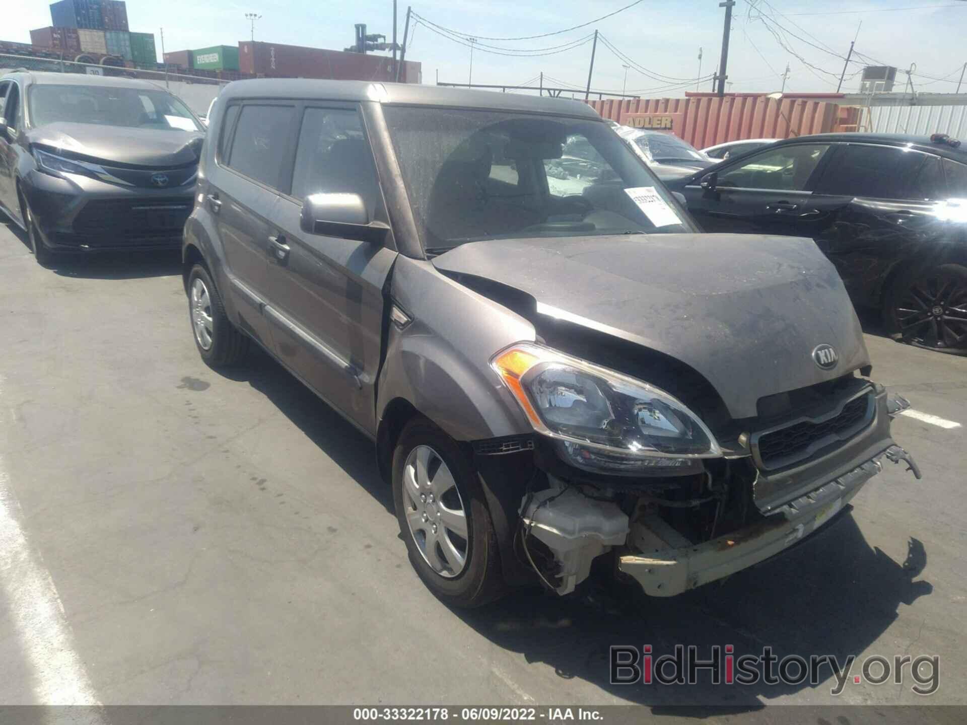 Photo KNDJT2A52D7618998 - KIA SOUL 2013