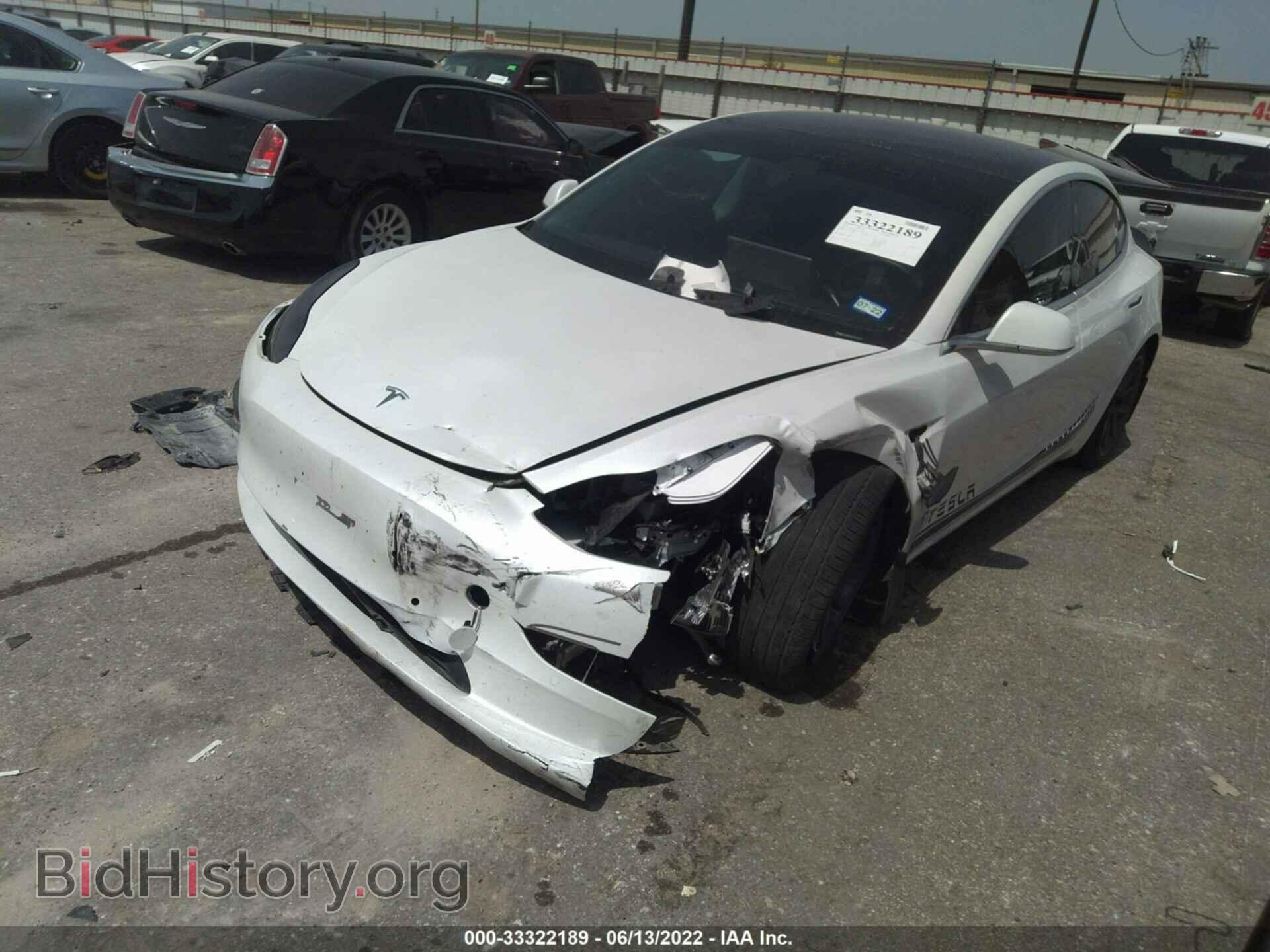 2020 TESLA MODEL 3 - VIN: 5YJ3E1EA2LF737793 - Фото 2