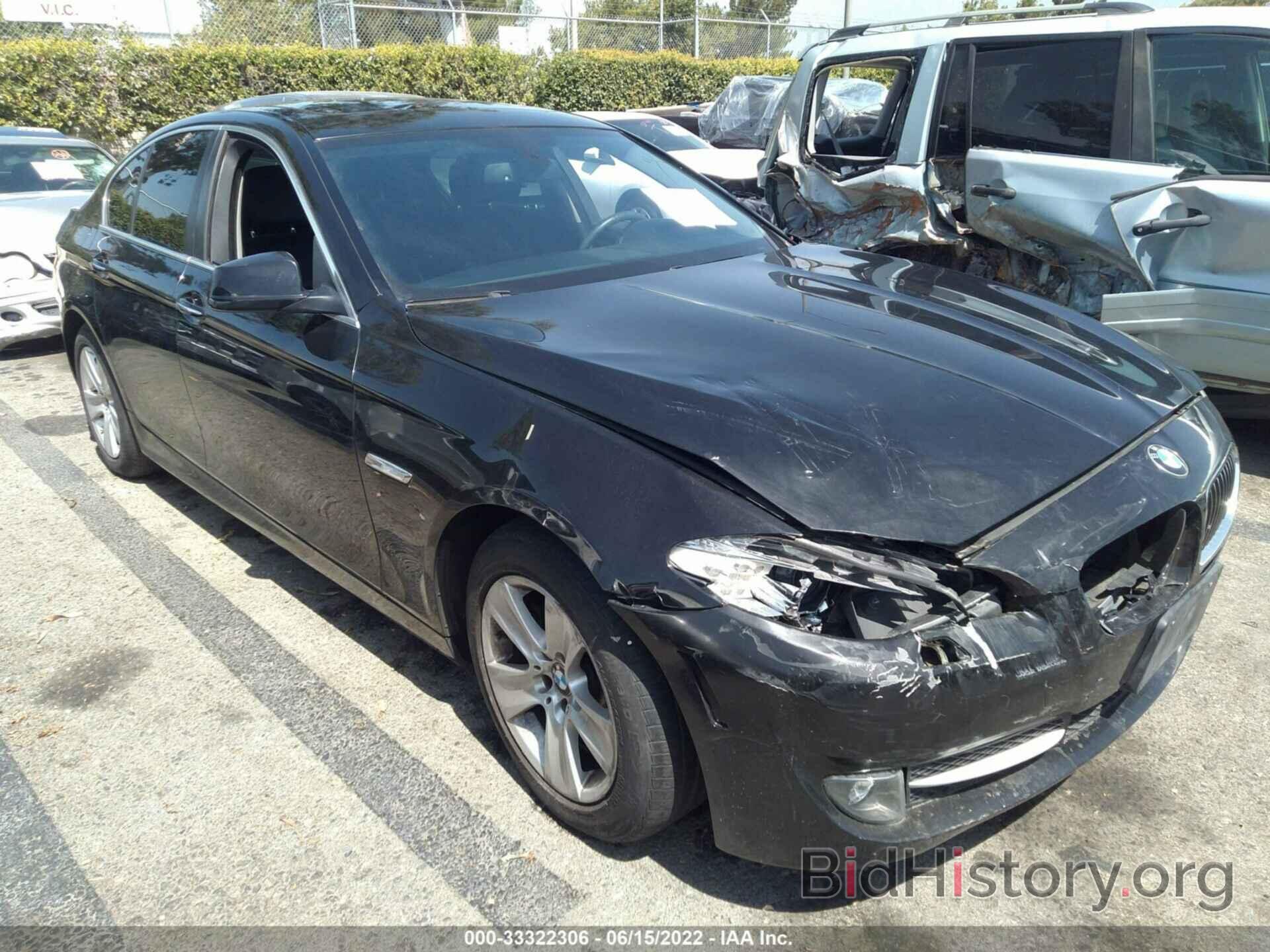 Photo WBAXG5C58DD229312 - BMW 5 SERIES 2013