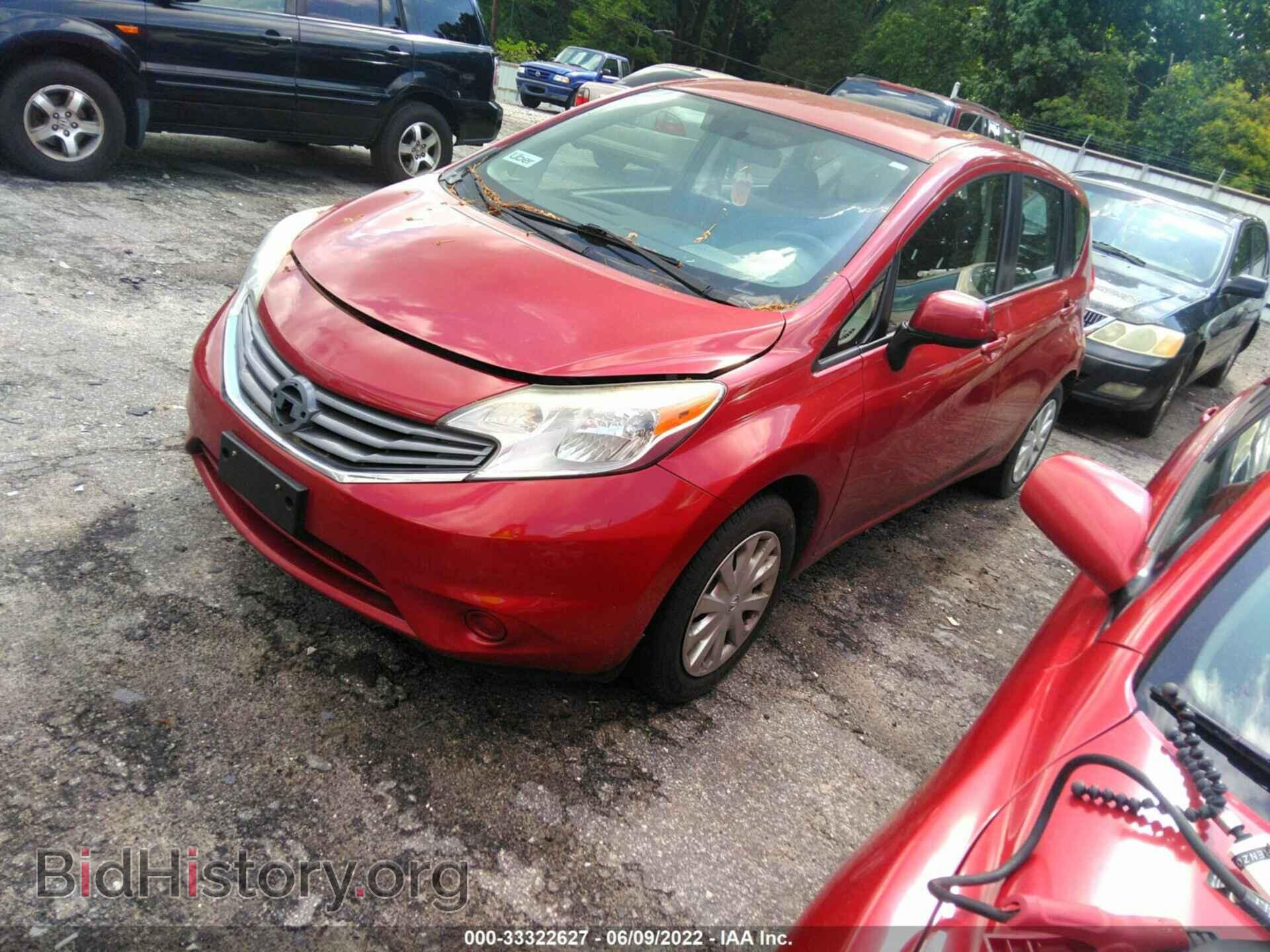2014 NISSAN VERSA NOTE - VIN: 3N1CE2CP2EL373086 - Фото 2