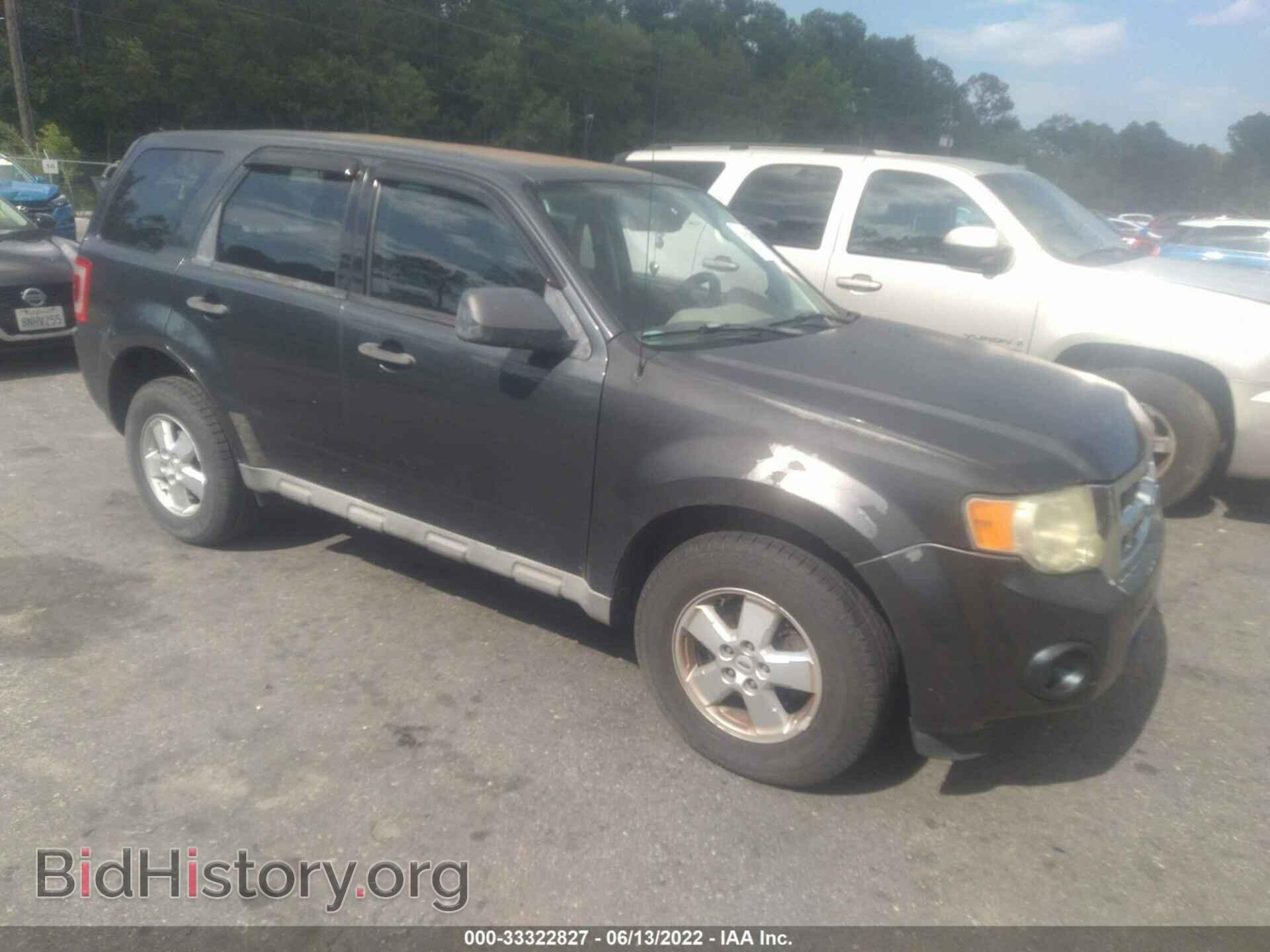 Photo 1FMCU02739KC19303 - FORD ESCAPE 2009