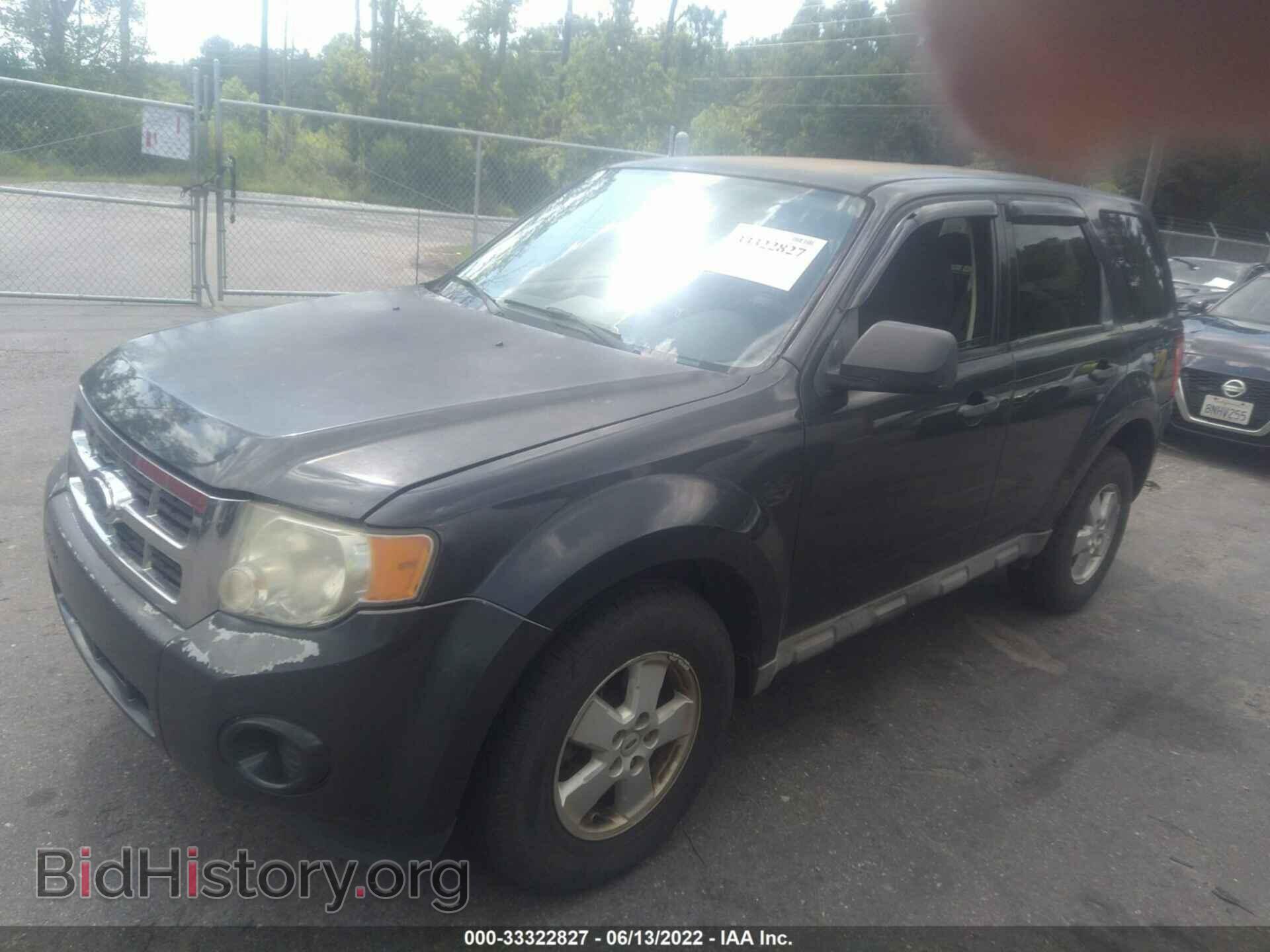 2009 FORD ESCAPE - VIN: 1FMCU02739KC19303 - Фото 2