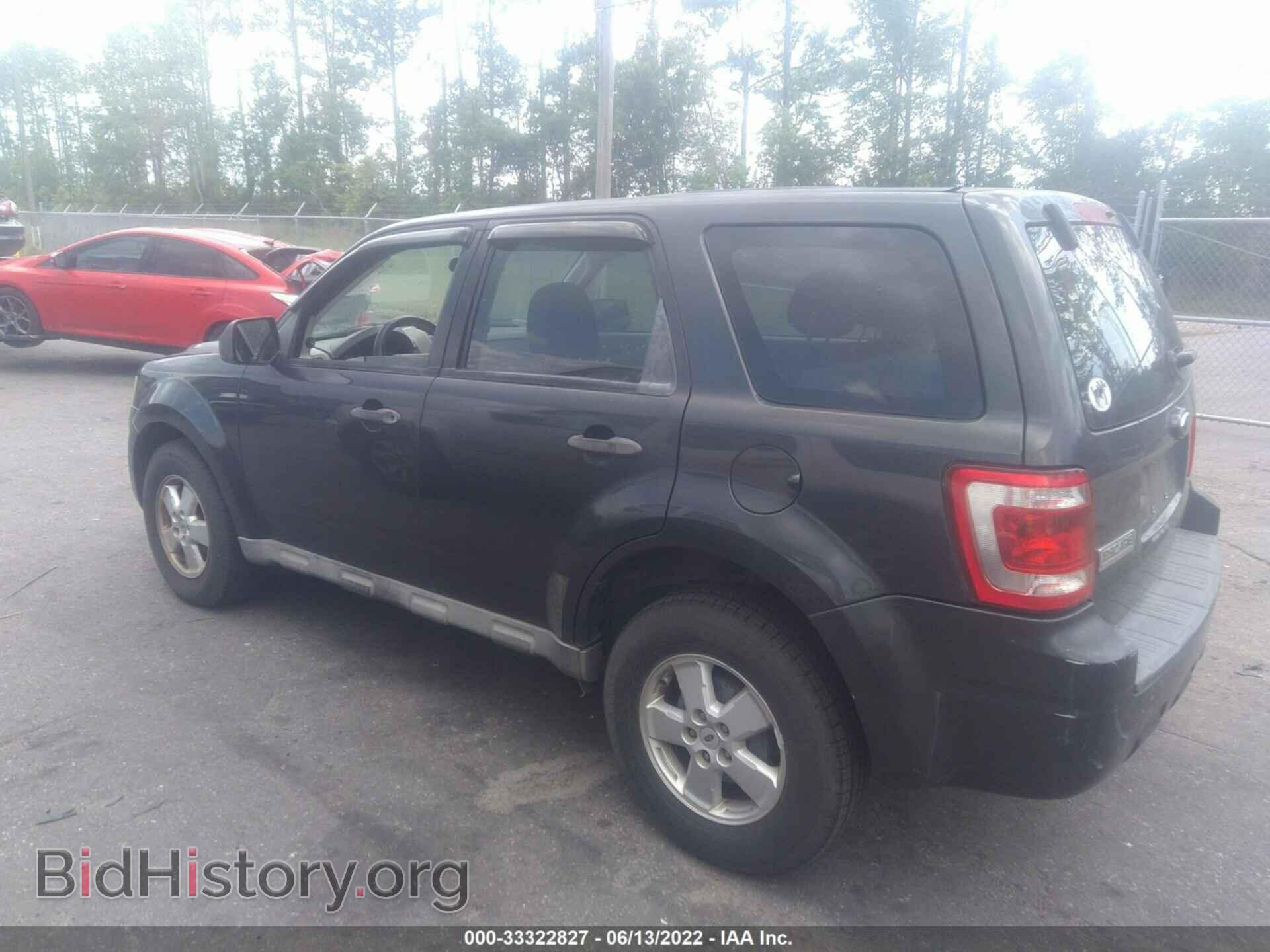 2009 FORD ESCAPE - VIN: 1FMCU02739KC19303 - Фото 3