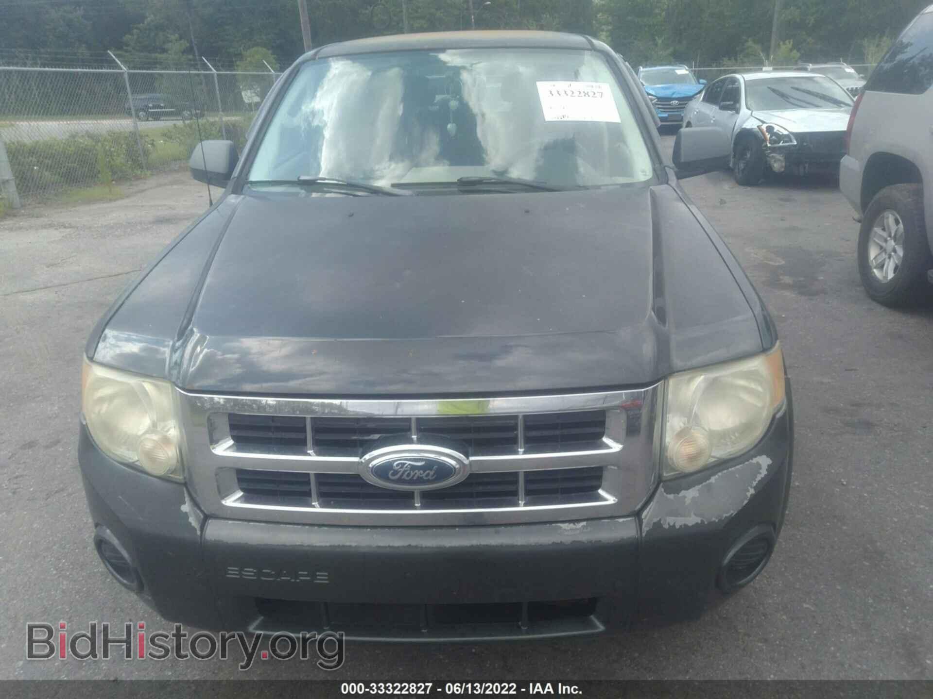 2009 FORD ESCAPE - VIN: 1FMCU02739KC19303 - Фото 6
