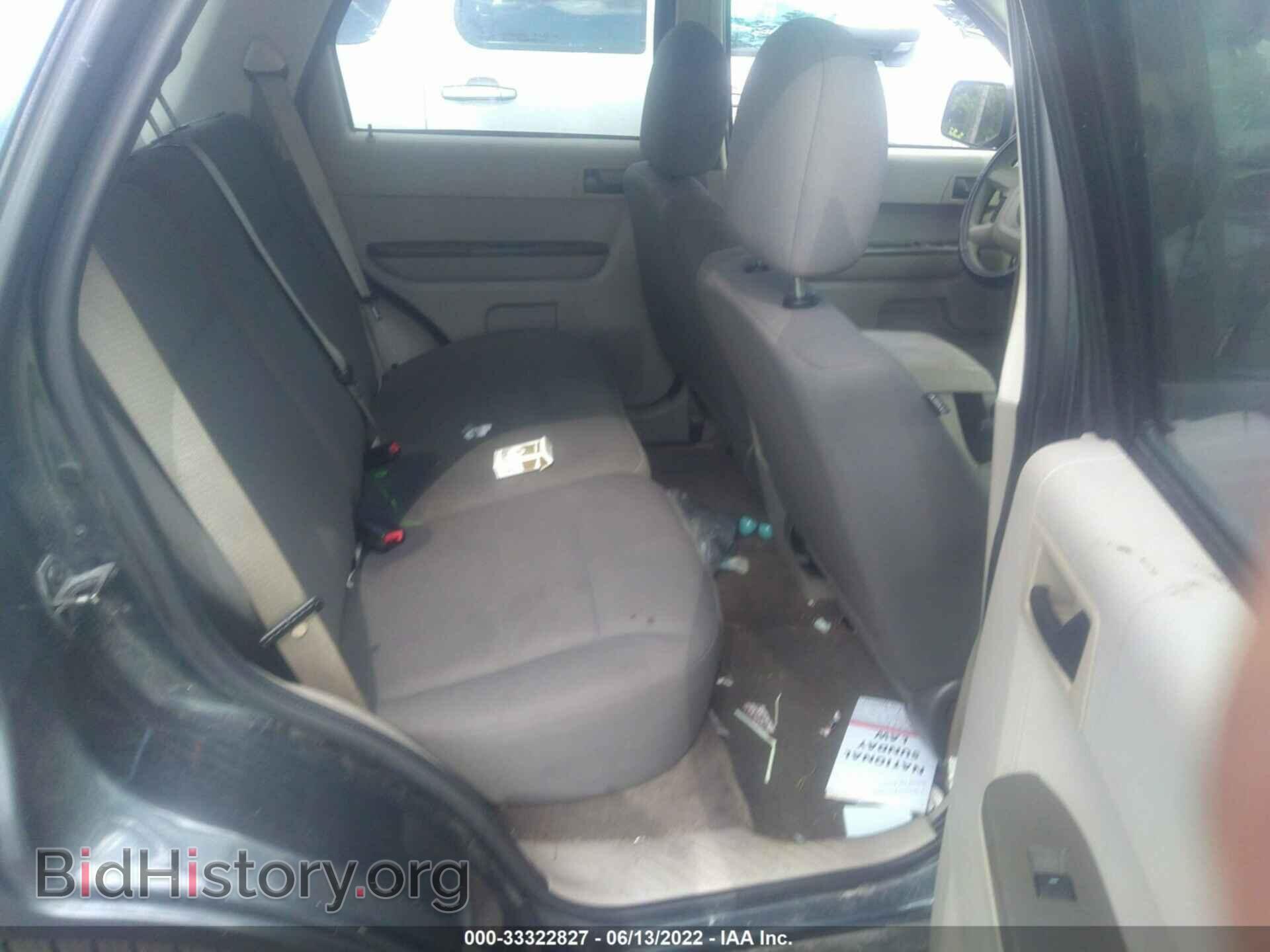 2009 FORD ESCAPE - VIN: 1FMCU02739KC19303 - Фото 8