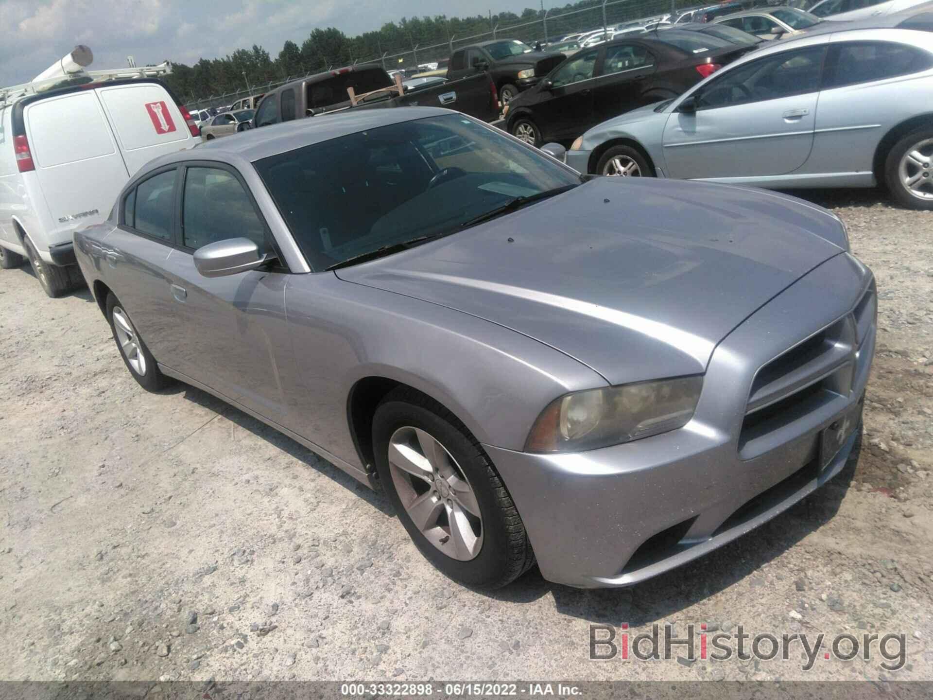 Photo 2C3CDXBG2DH626210 - DODGE CHARGER 2013