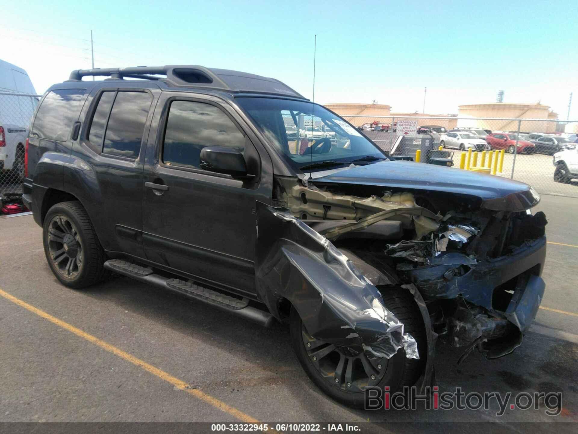 Photo 5N1AN08U76C527369 - NISSAN XTERRA 2006