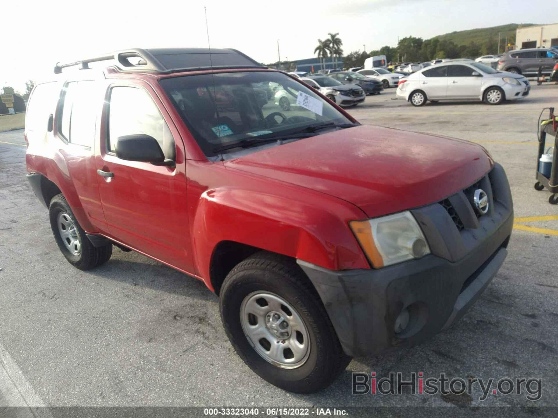 Photo 5N1AN08U58C505518 - NISSAN XTERRA 2008