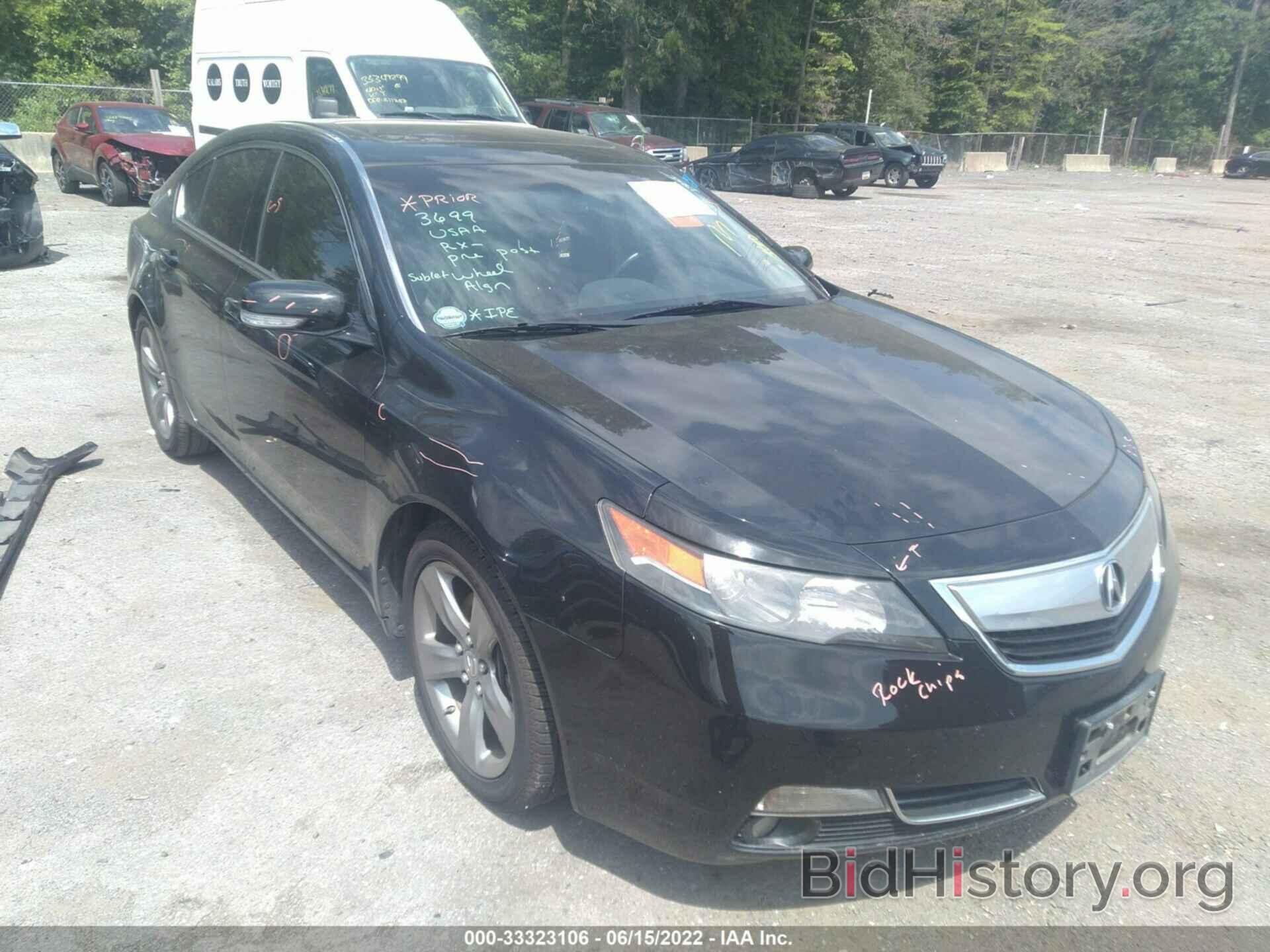 Фотография 19UUA9F59EA000460 - ACURA TL 2014