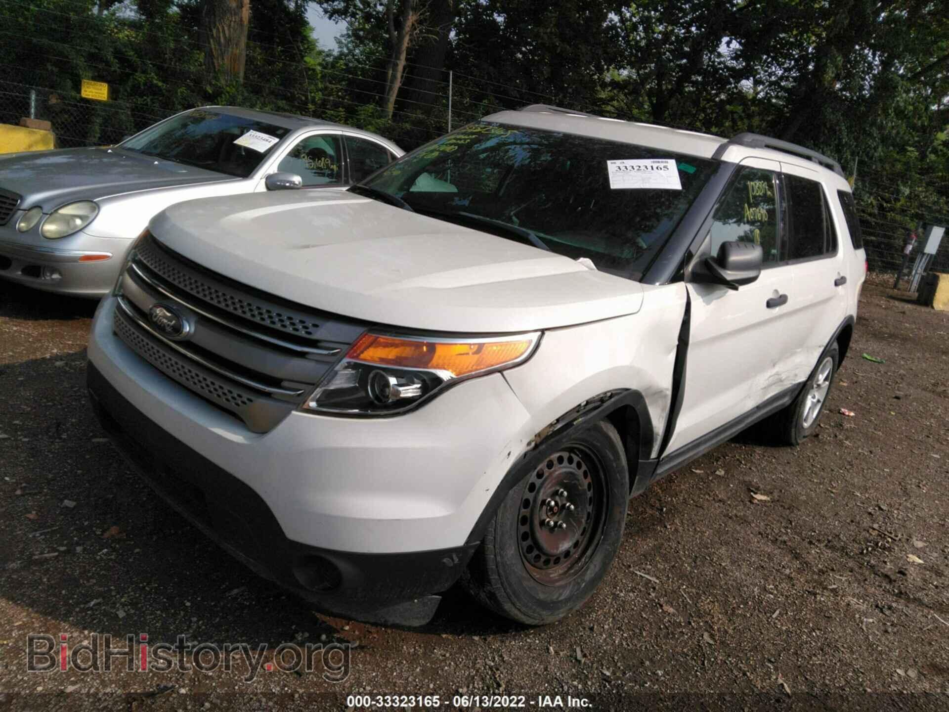 2012 FORD EXPLORER - VIN: 1FMHK7B96CGA07690 - Photo 2