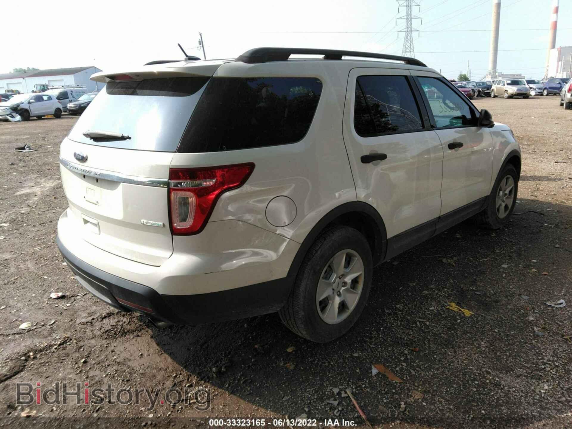 2012 FORD EXPLORER - VIN: 1FMHK7B96CGA07690 - Photo 4