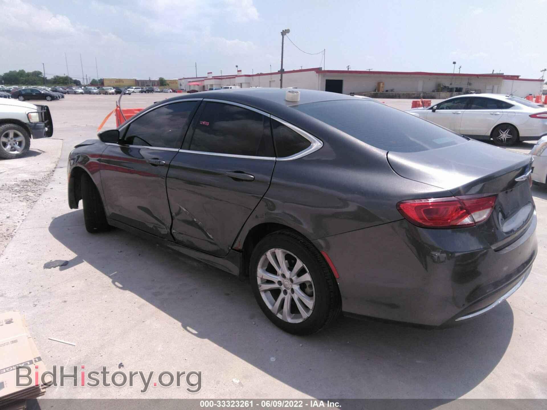 2015 CHRYSLER 200 - VIN: 1C3CCCAB8FN547152 - Фото 3