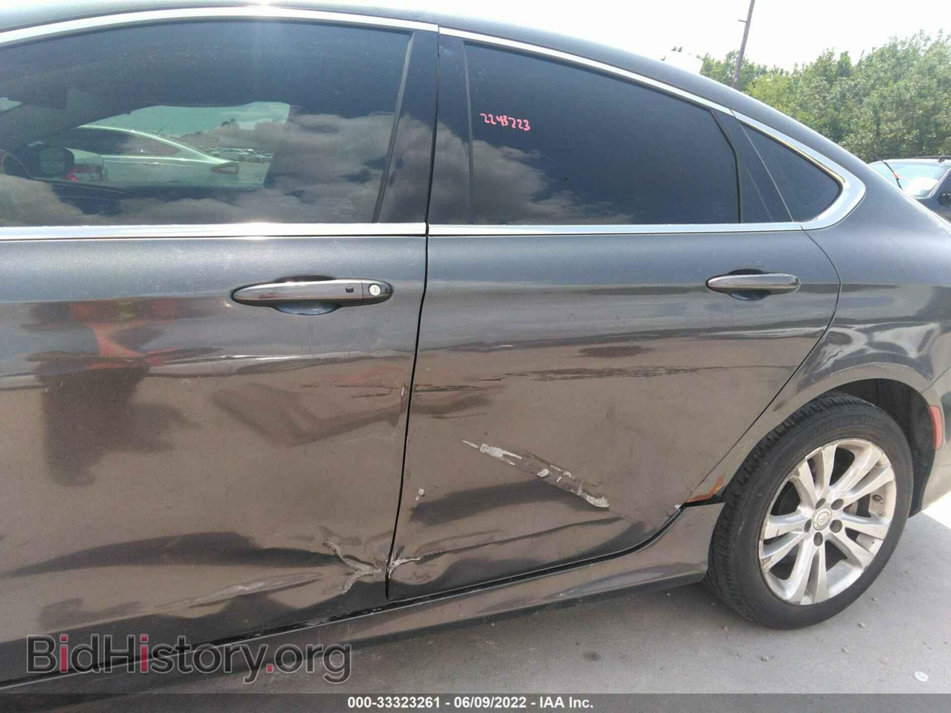 2015 CHRYSLER 200 - VIN: 1C3CCCAB8FN547152 - Фото 6