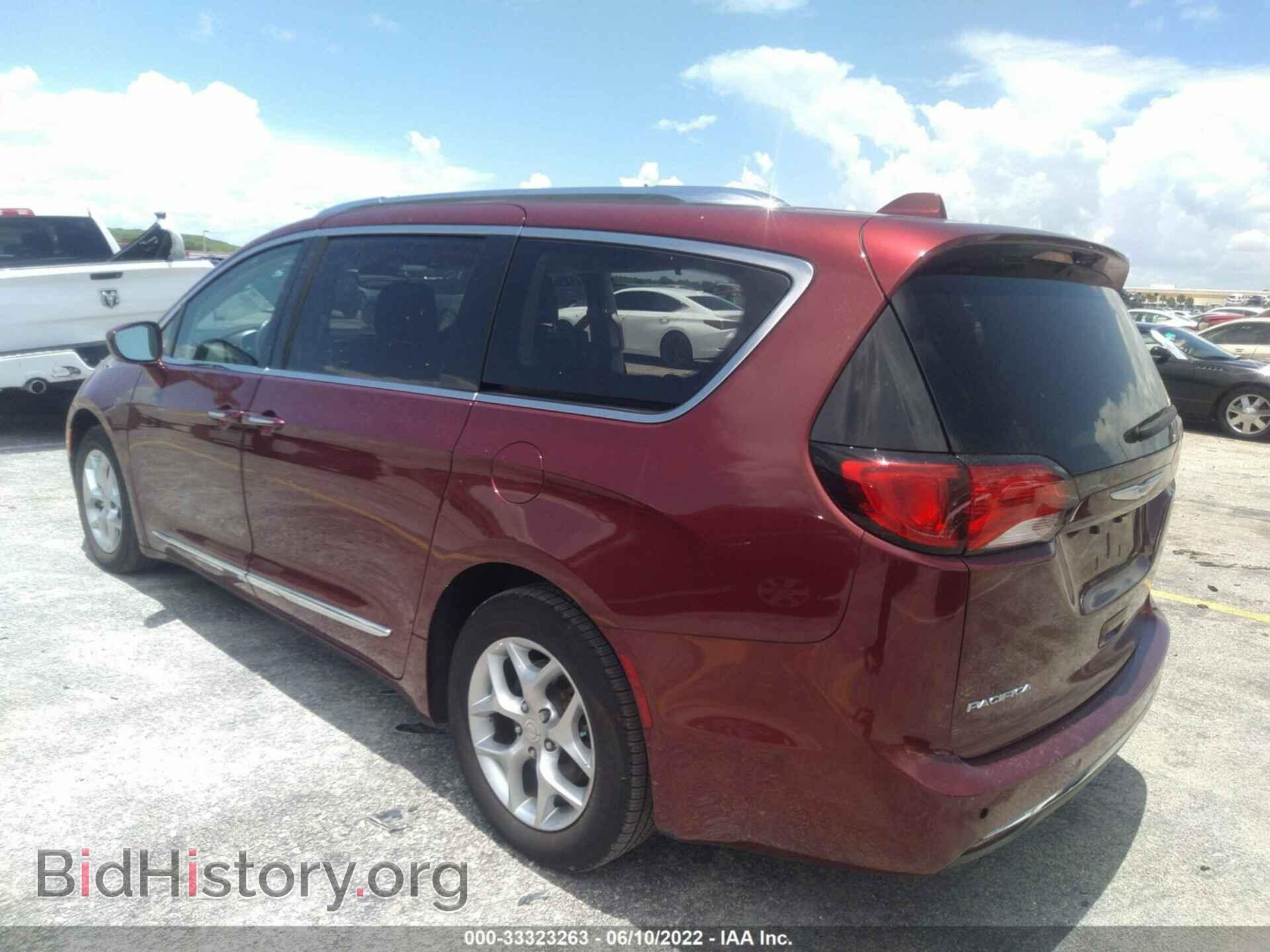 2019 CHRYSLER PACIFICA - VIN: 2C4RC1EG7KR569432 - Фото 3