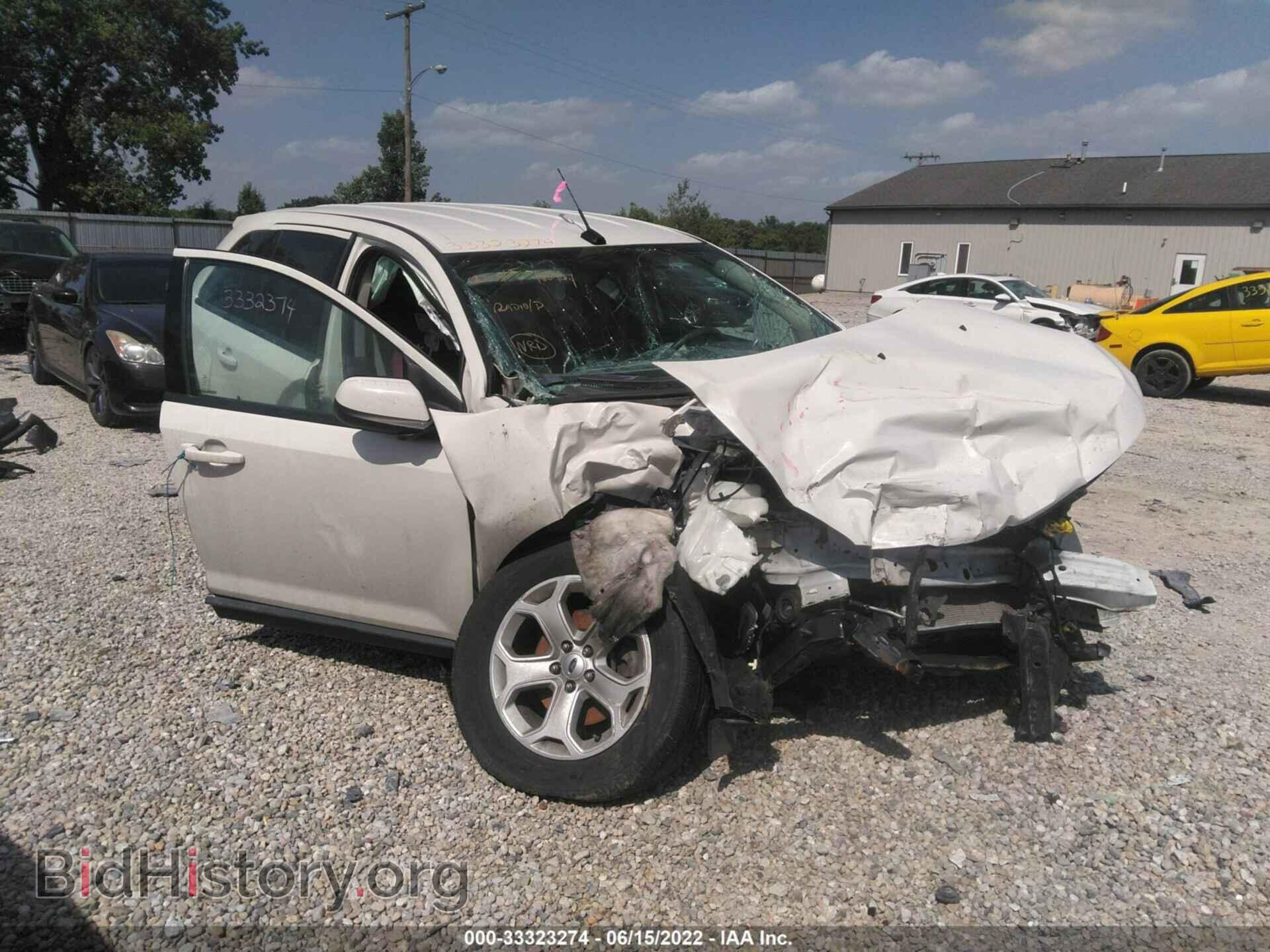 Photo 2FMDK3JC0DBC48903 - FORD EDGE 2013