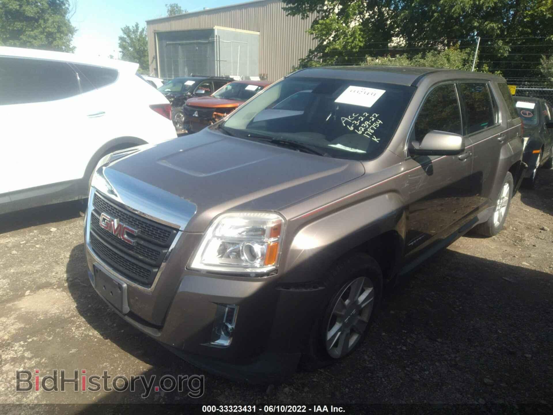 2012 GMC TERRAIN - VIN: 2GKALMEKXC6178754 - Photo 2