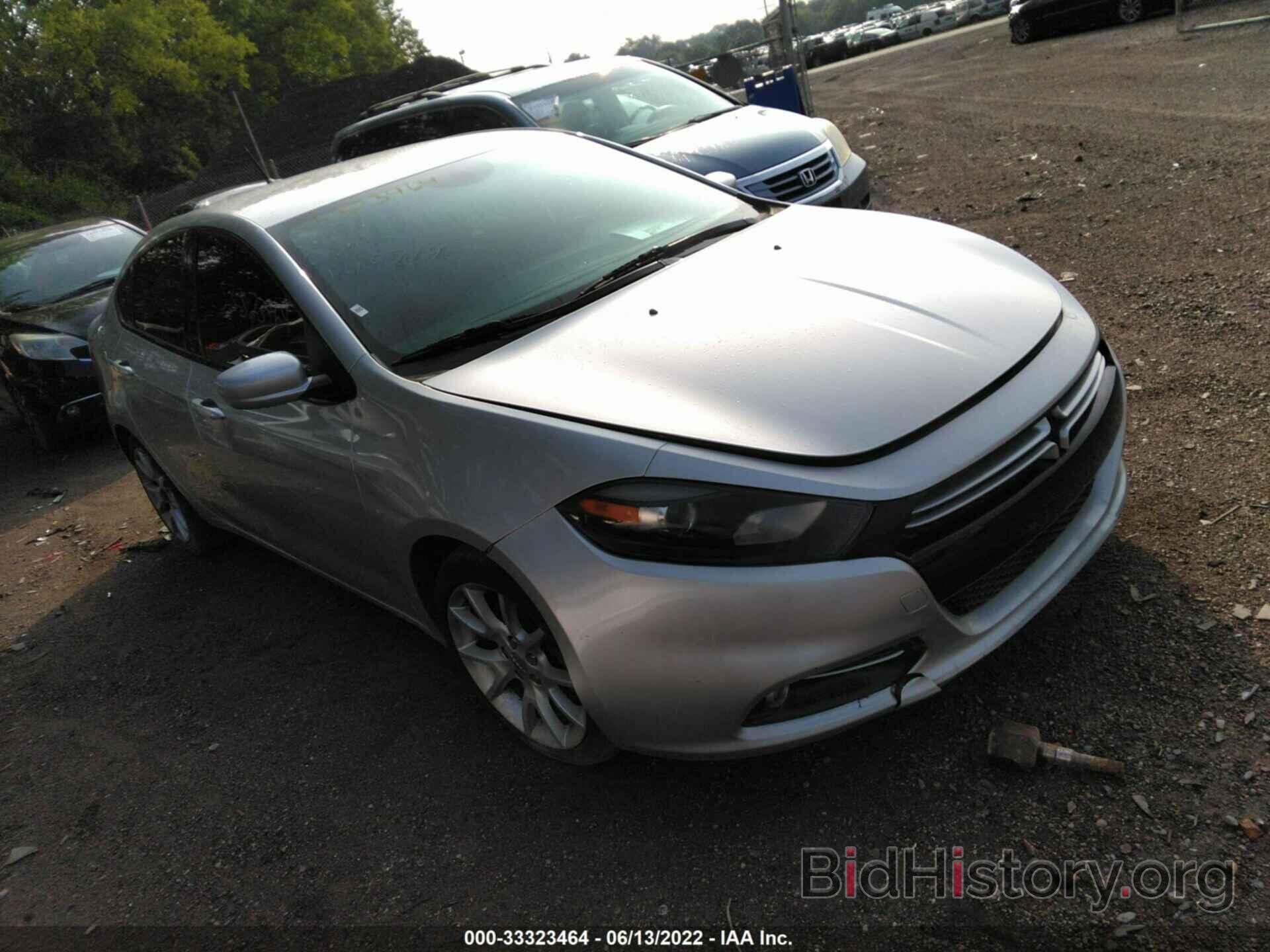 Photo 1C3CDFBH0DD149714 - DODGE DART 2013