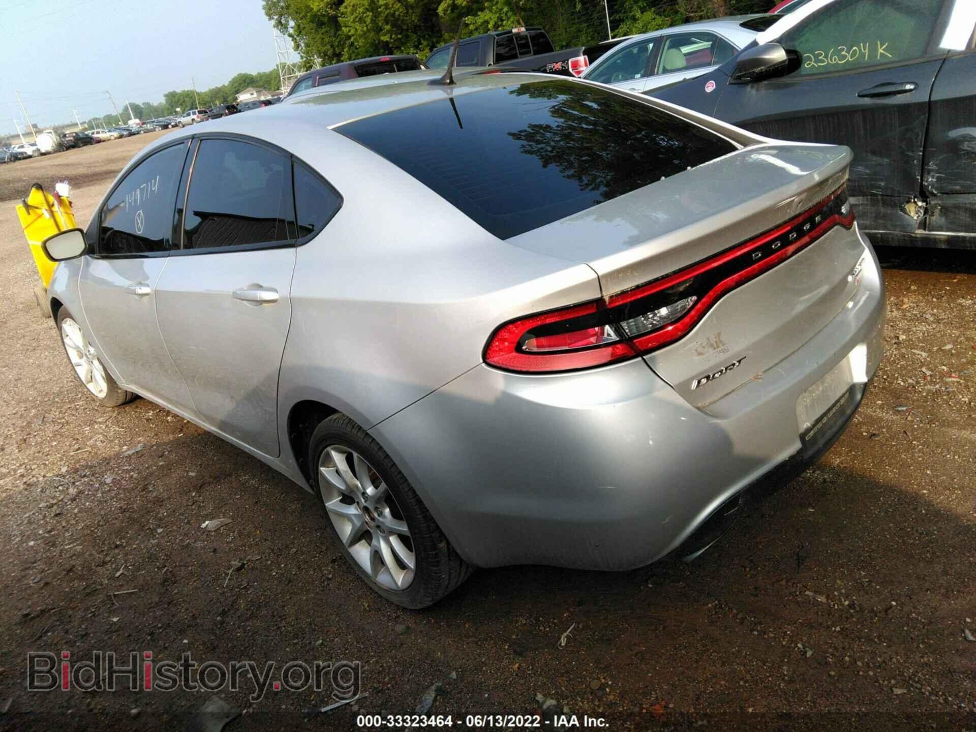 2013 DODGE DART - VIN: 1C3CDFBH0DD149714 - Фото 3