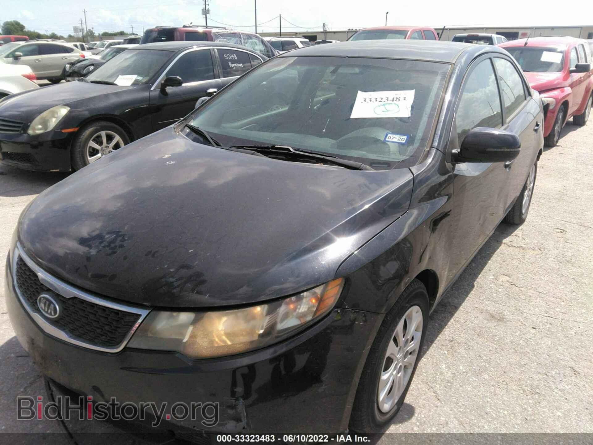 2011 KIA FORTE - VIN: KNAFU4A26B5434397 - Фото 2