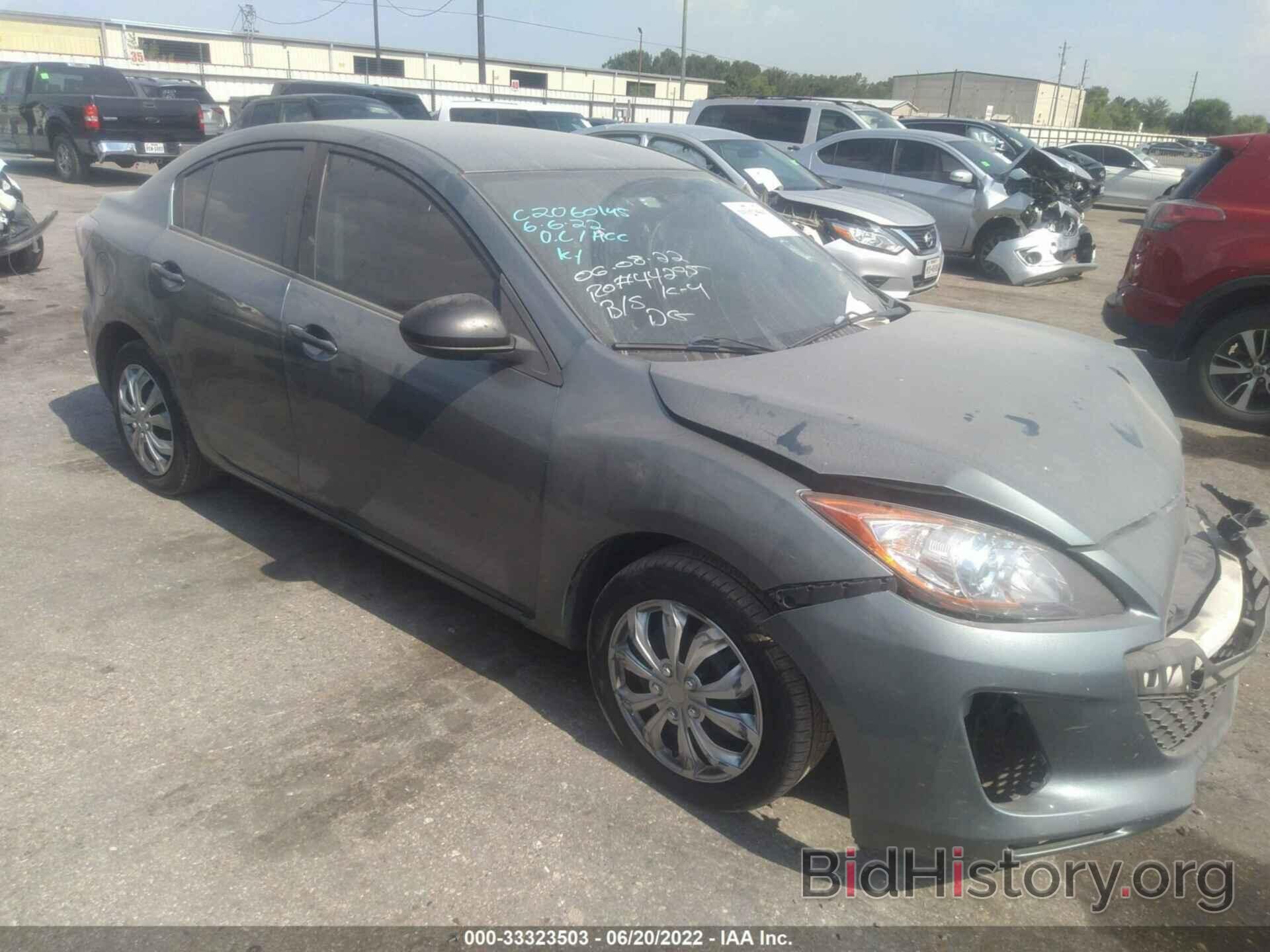 Photo JM1BL1U77D1786151 - MAZDA MAZDA3 2013