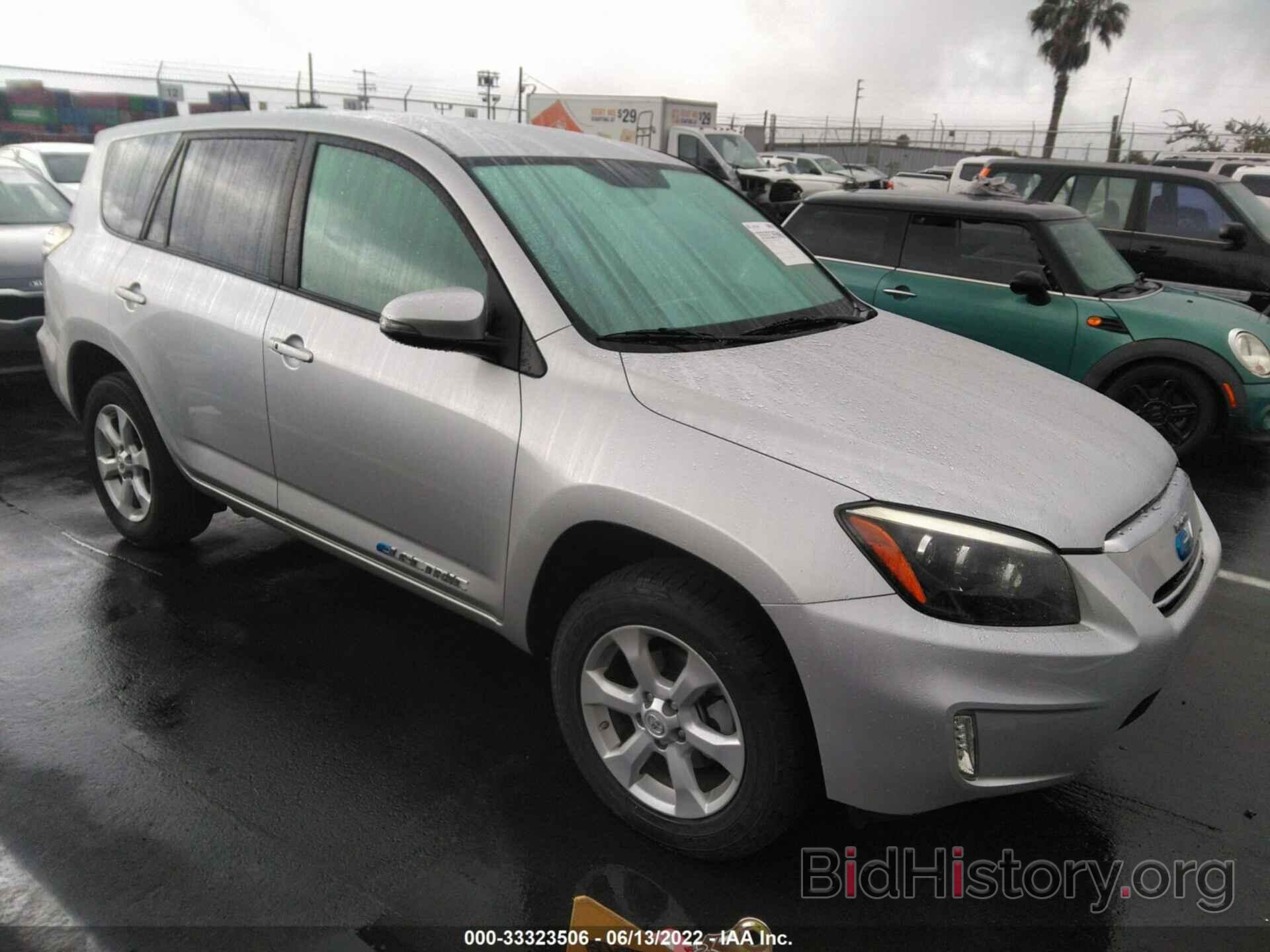 Photo 2T3YL4DV7DW002126 - TOYOTA RAV4 EV 2013