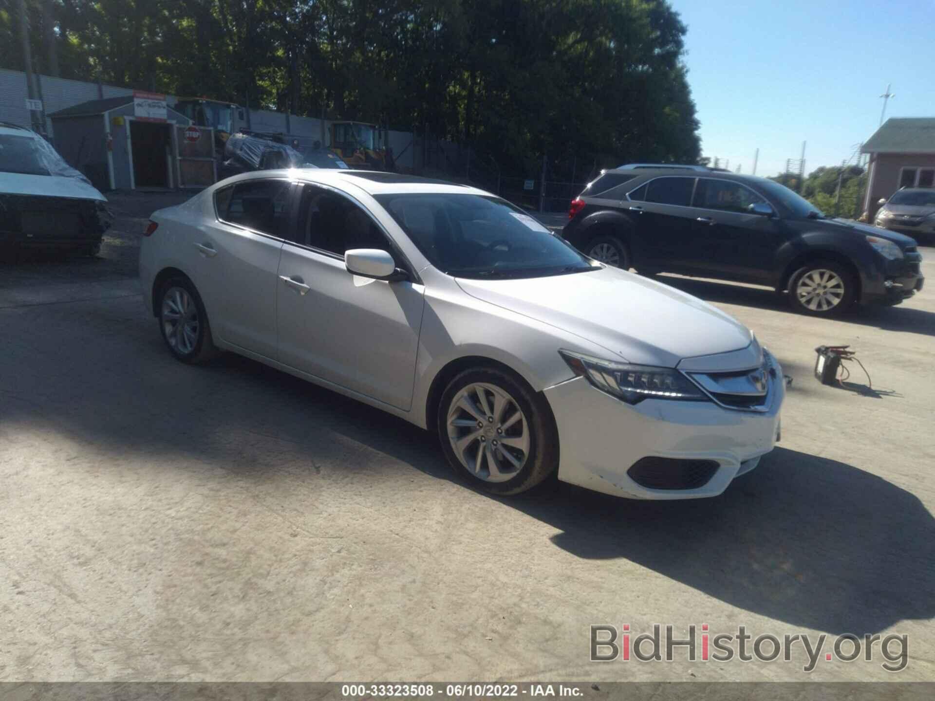 Photo 19UDE2F74GA011690 - ACURA ILX 2016