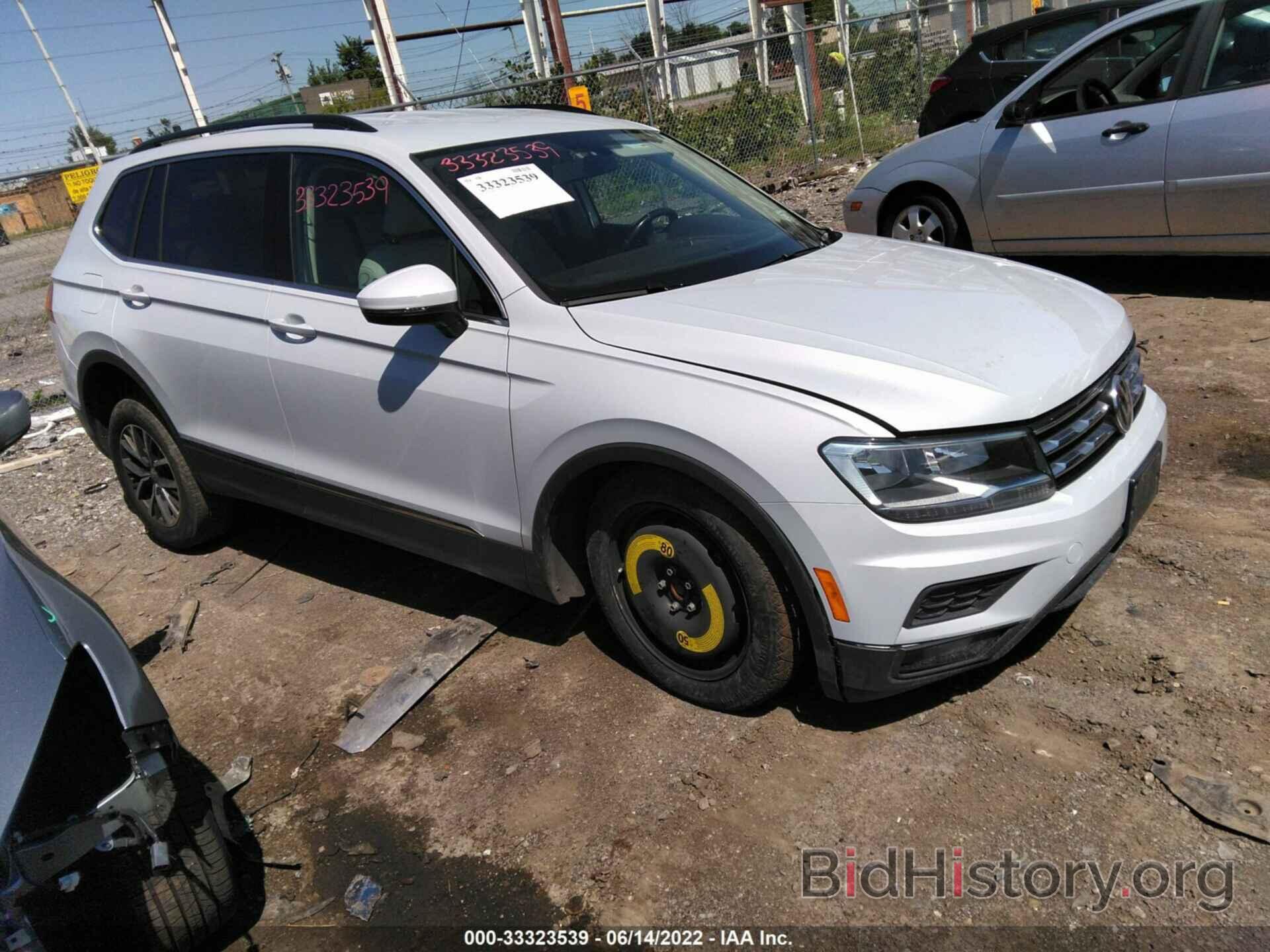 Фотография 3VV2B7AX5JM003483 - VOLKSWAGEN TIGUAN 2018