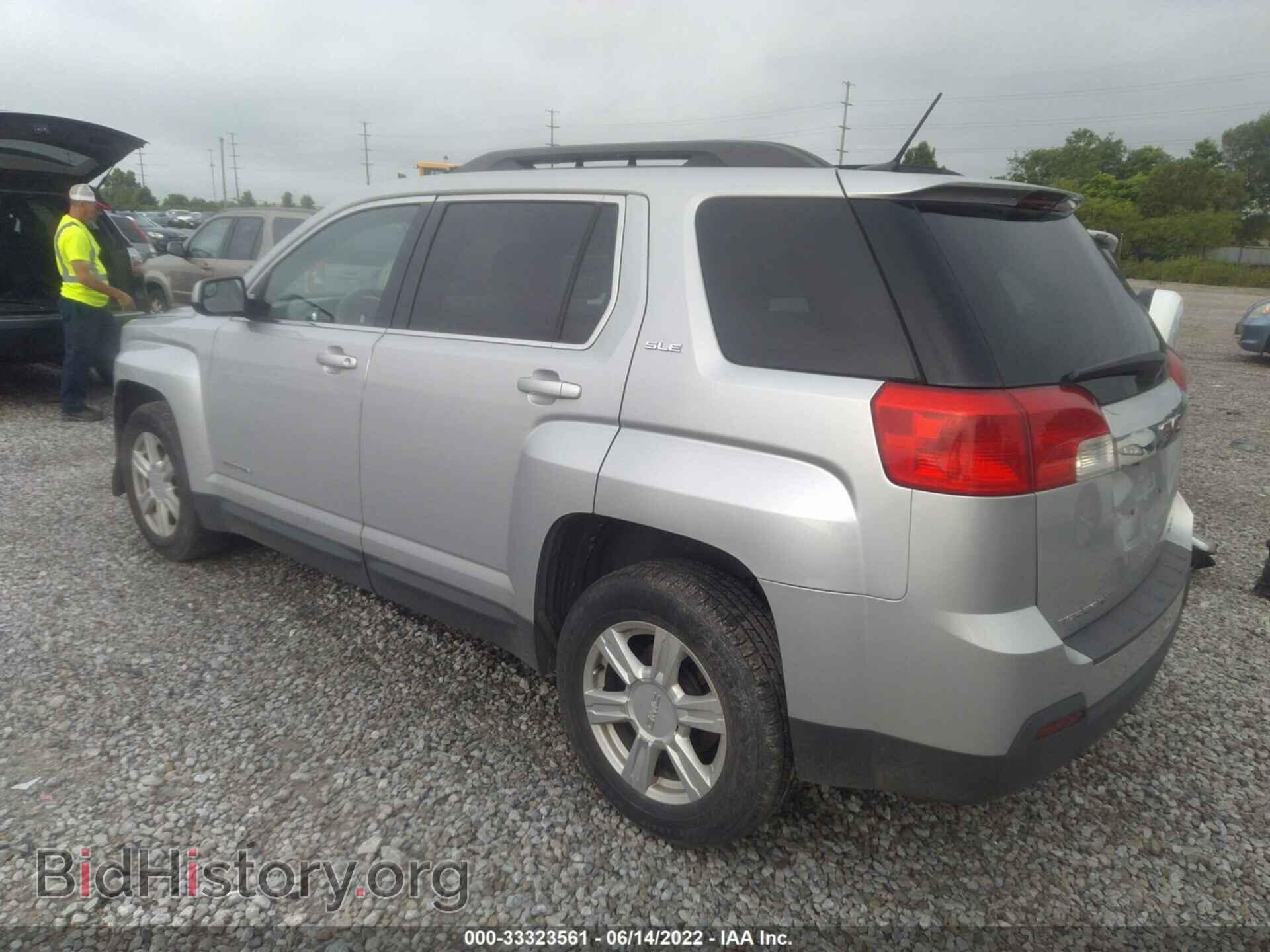 2014 GMC TERRAIN - VIN: 2GKFLWEK8E6355757 - Фото 3
