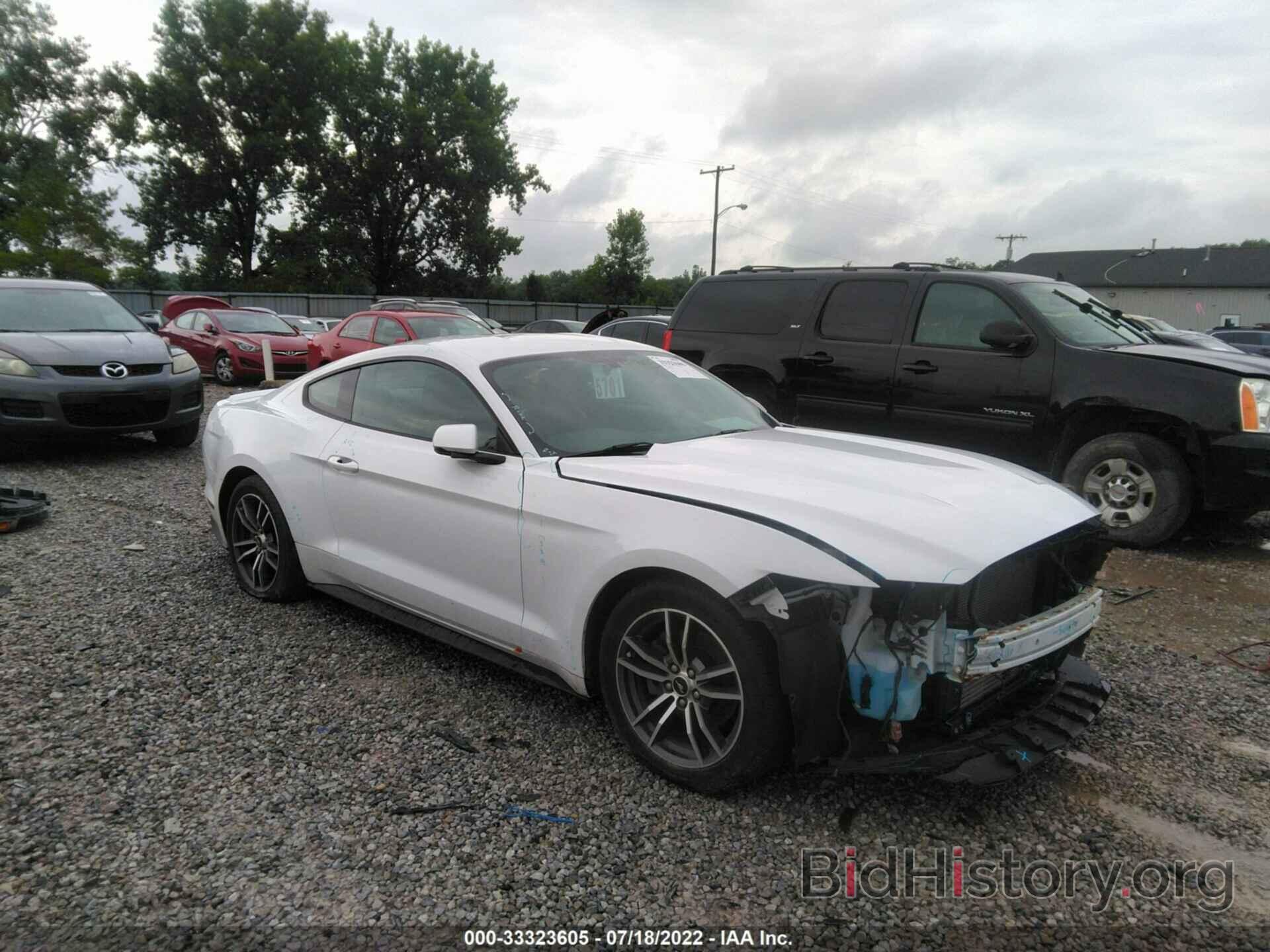 Photo 1FA6P8TH7H5310754 - FORD MUSTANG 2017