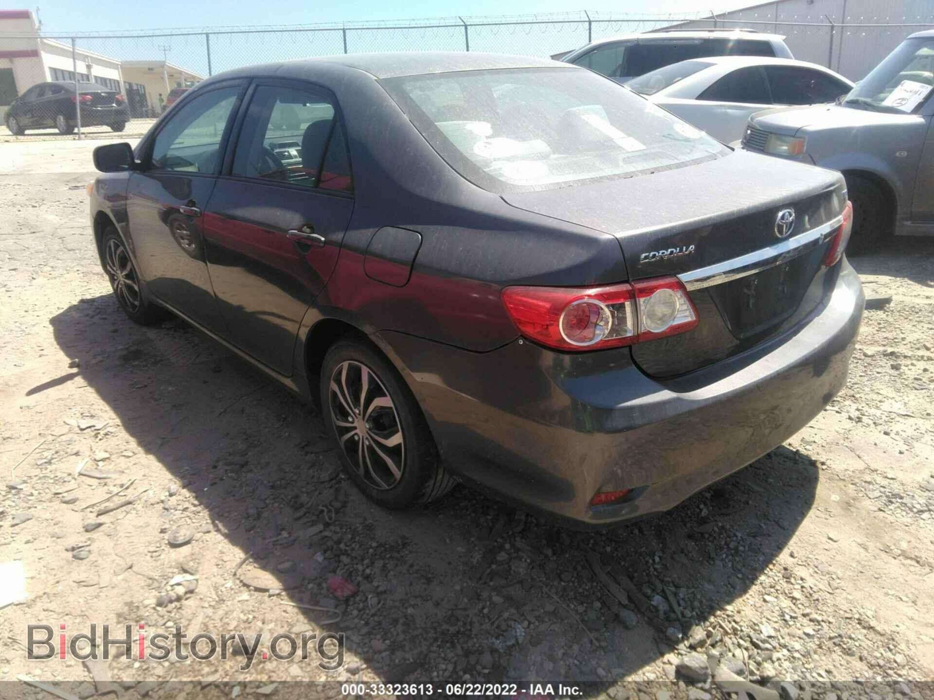 2012 TOYOTA COROLLA - VIN: 5YFBU4EE6CP044037 - Фото 3