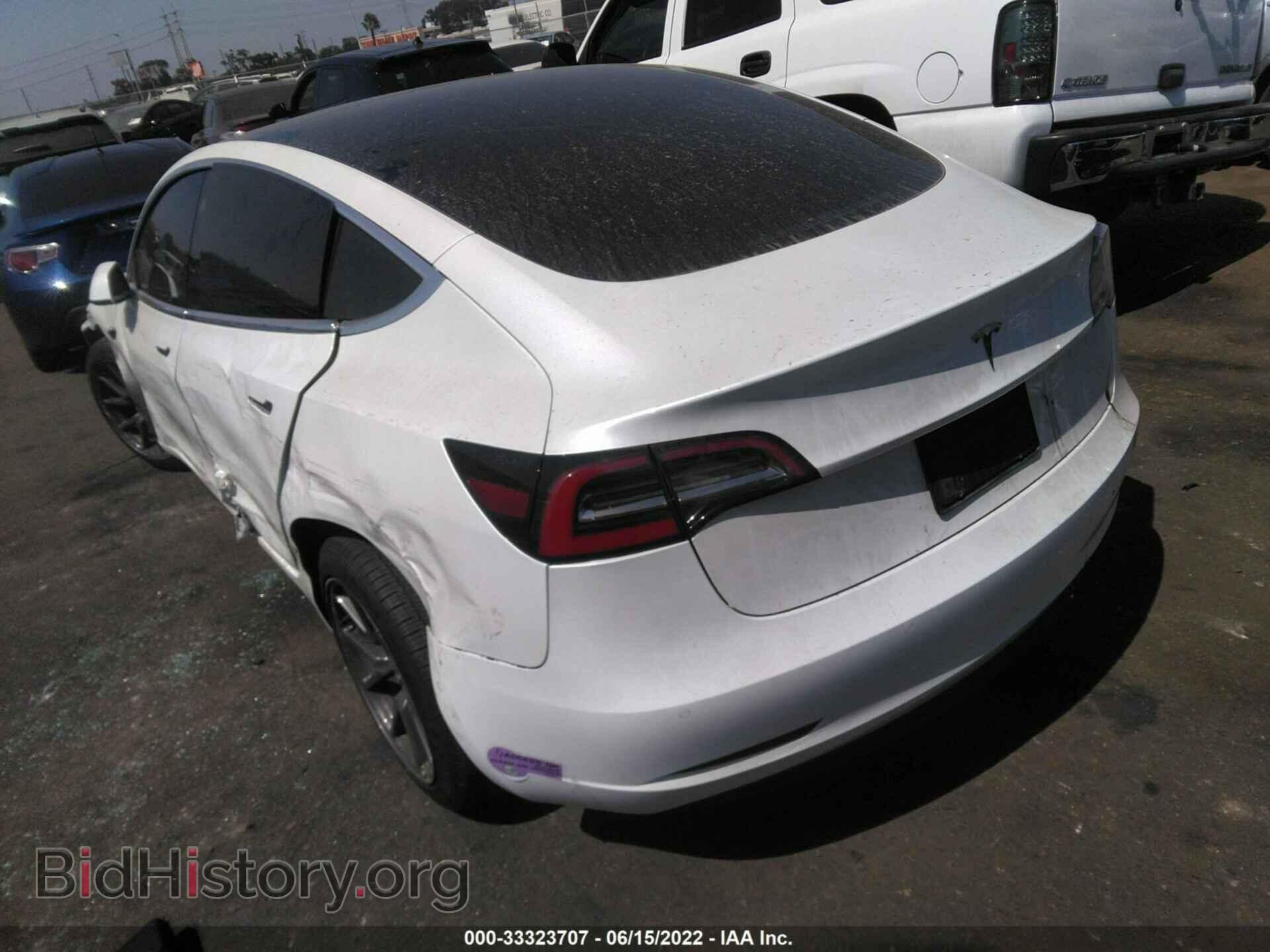 2019 TESLA MODEL 3 - VIN: 5YJ3E1EA5KF504005 - Photo 3