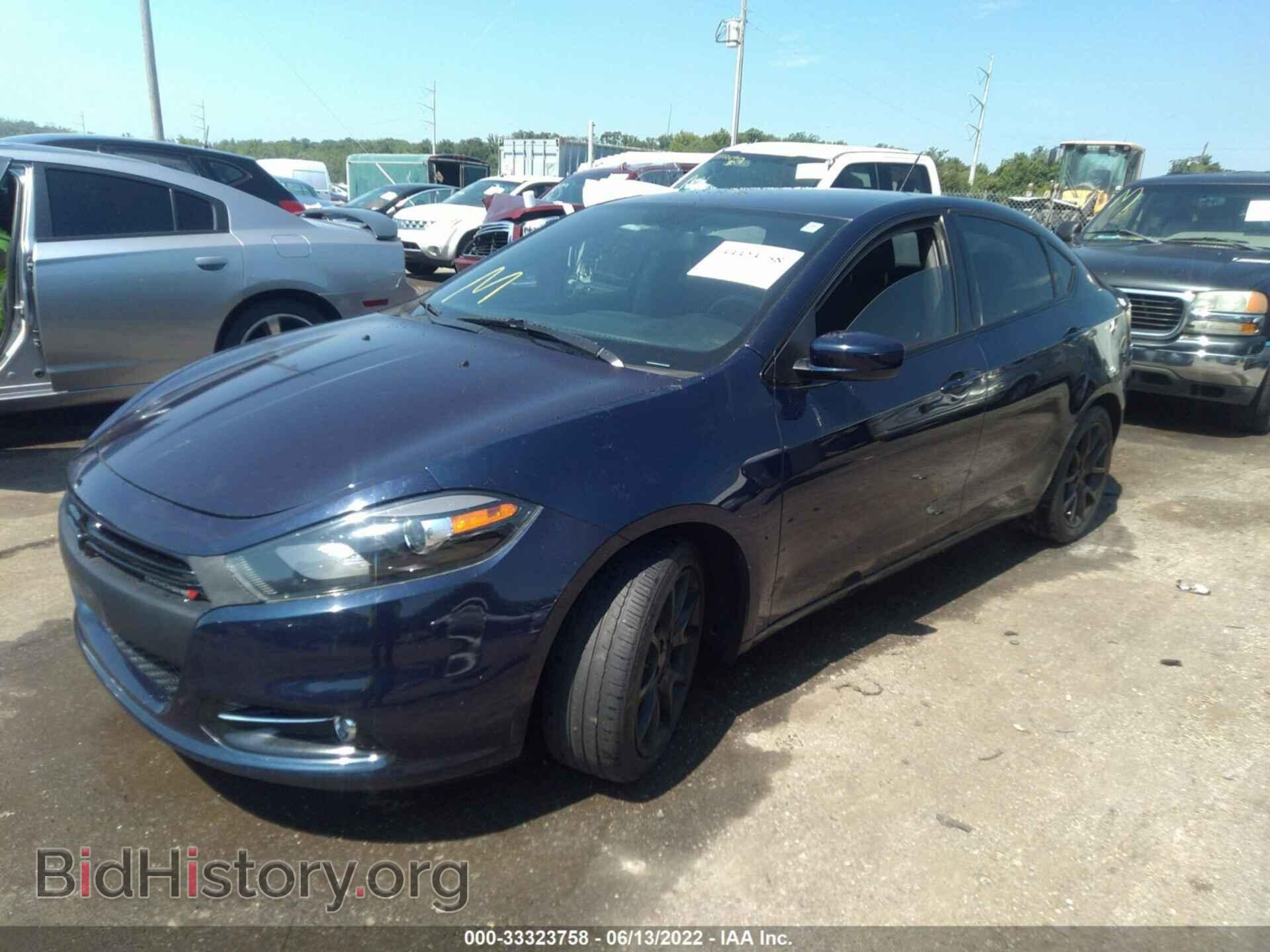 2014 DODGE DART - VIN: 1C3CDFBBXED716315 - Photo 2