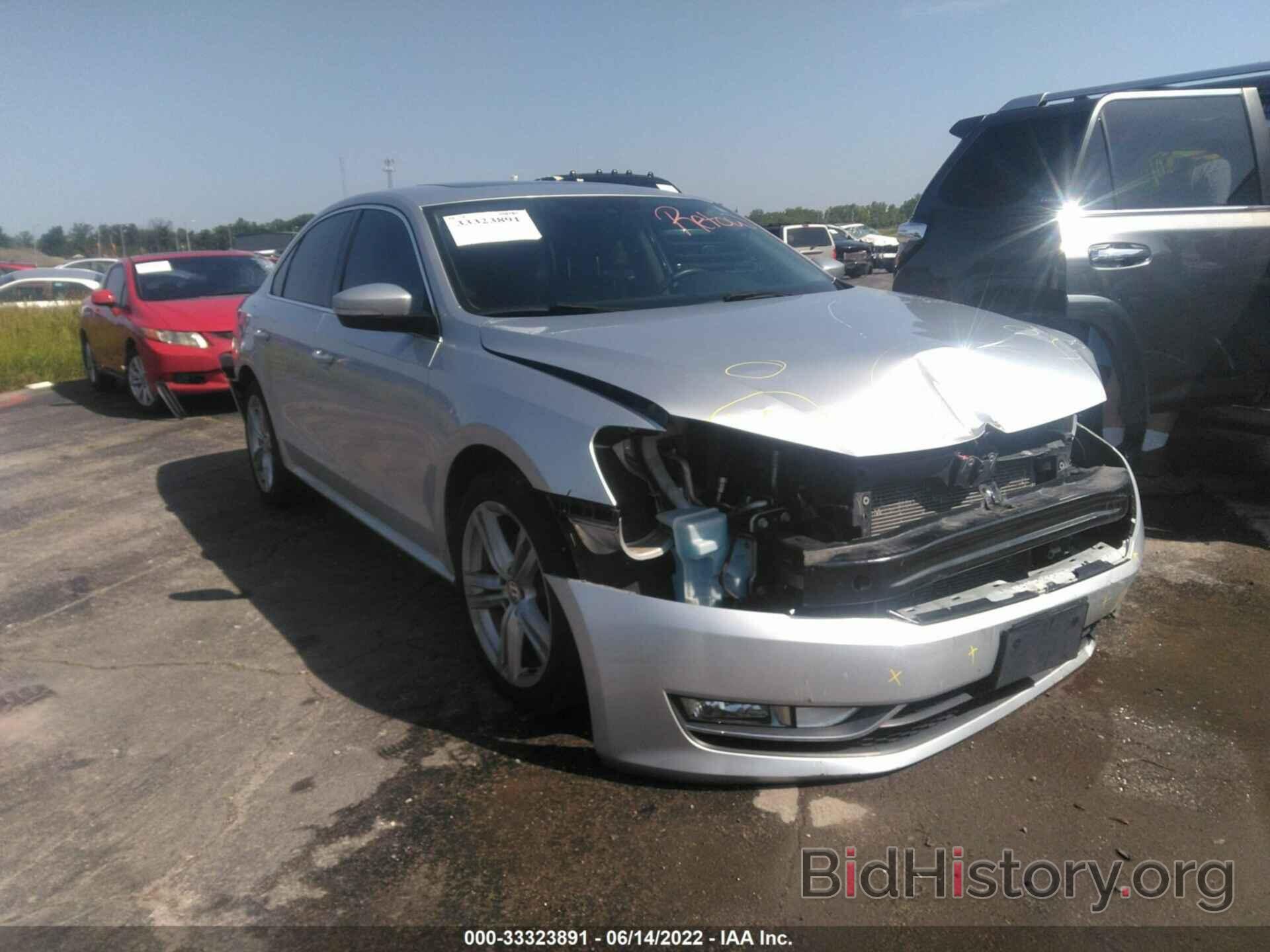 Photo 1VWBV7A36FC007146 - VOLKSWAGEN PASSAT 2015