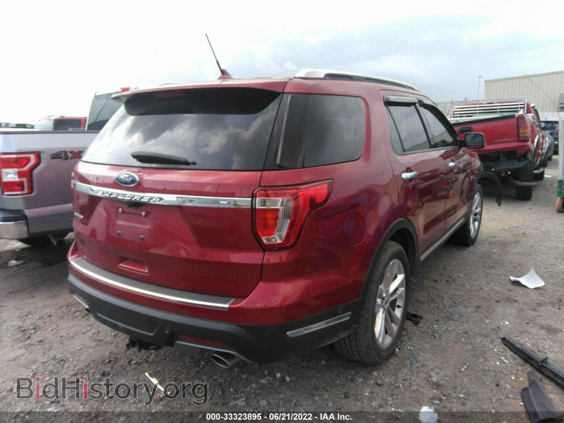 2018 FORD EXPLORER - VIN: 1FM5K7F80JGB42634 - Фото 4