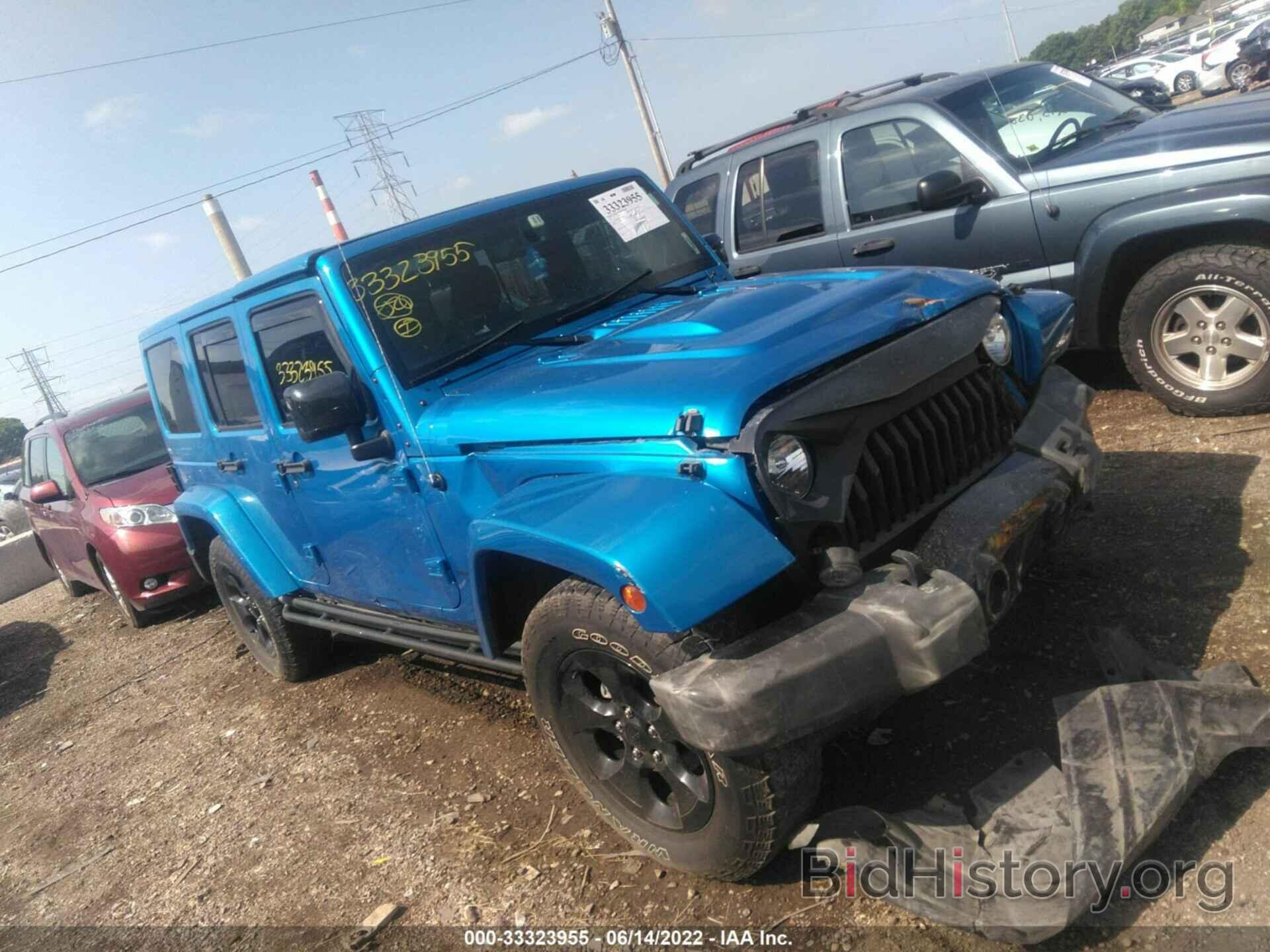 Photo 1C4BJWEG0FL728441 - JEEP WRANGLER UNLIMITED 2015