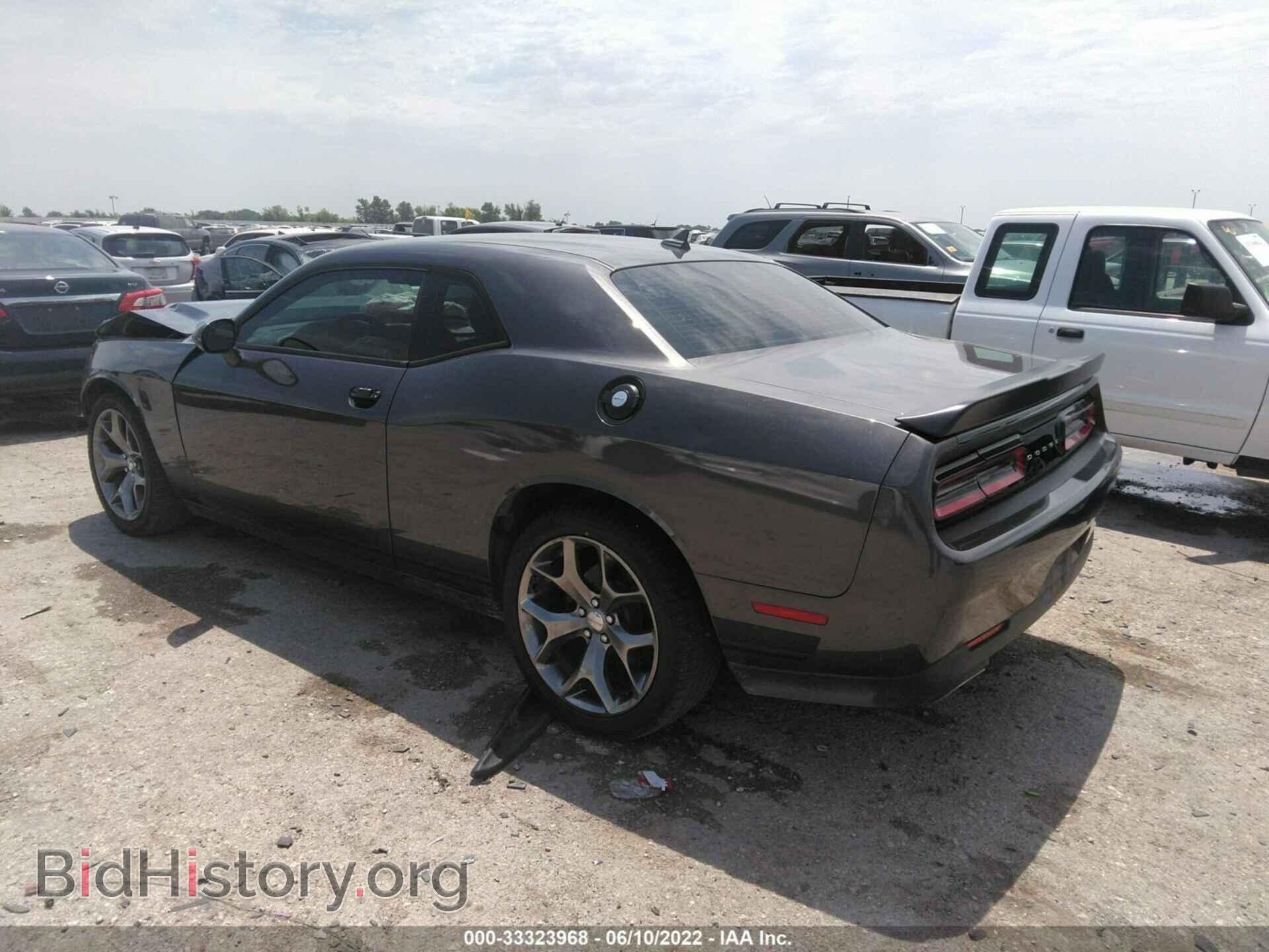 2016 DODGE CHALLENGER - VIN: 2C3CDZAG0GH336436 - Фото 3