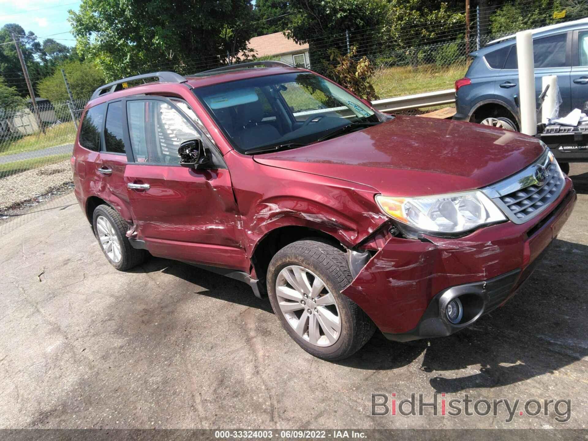 Photo JF2SHBEC0BH727368 - SUBARU FORESTER 2011