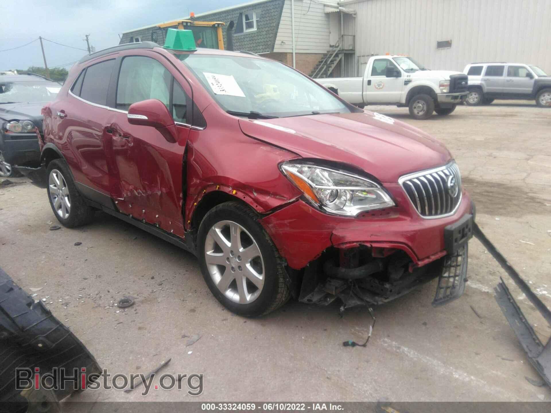 Фотография KL4CJCSB6FB237710 - BUICK ENCORE 2015
