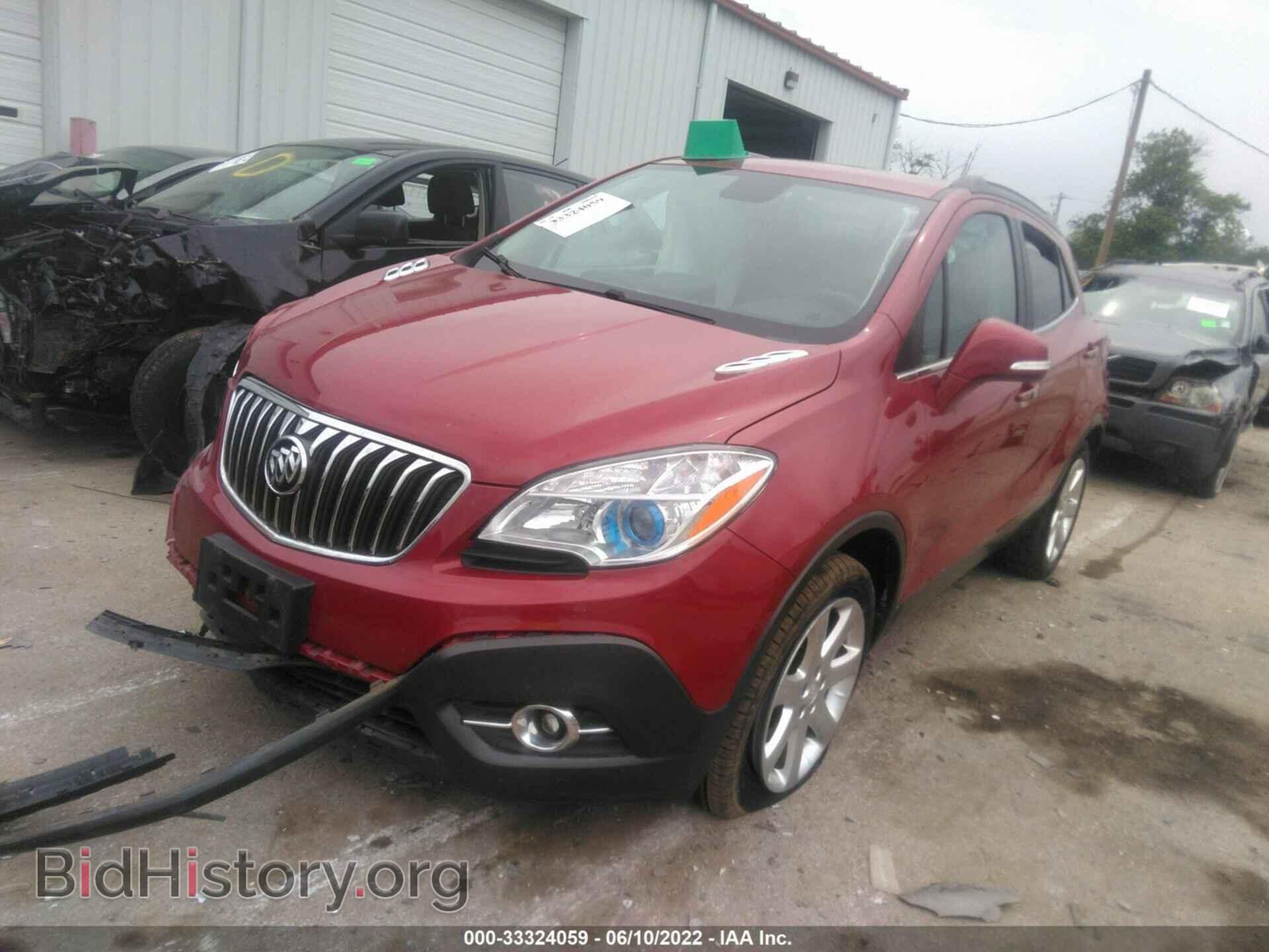 2015 BUICK ENCORE - VIN: KL4CJCSB6FB237710 - Фото 2