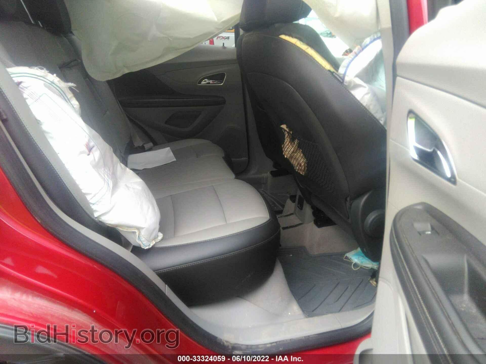 2015 BUICK ENCORE - VIN: KL4CJCSB6FB237710 - Фото 8