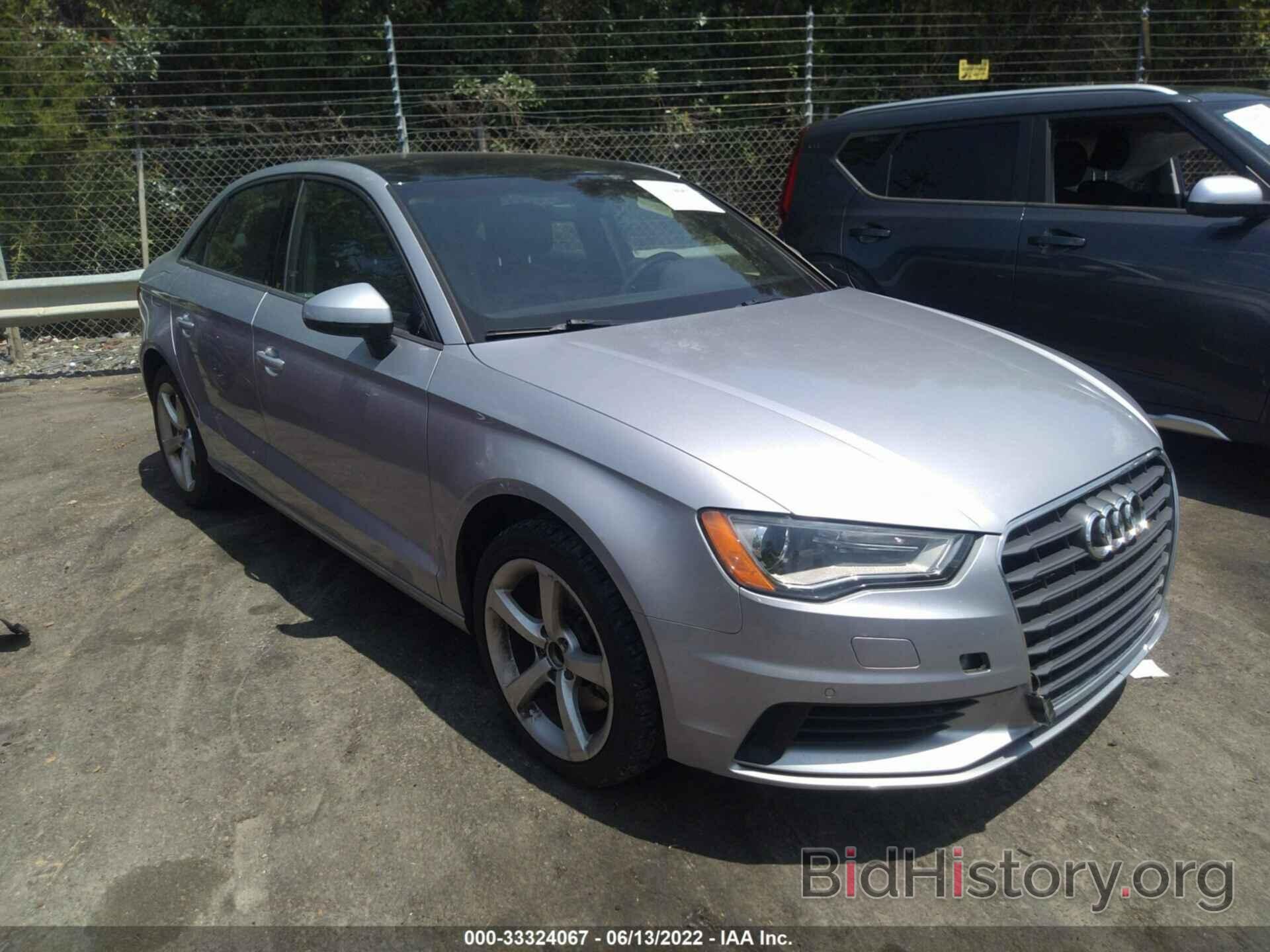 Photo WAUA7GFF3G1070694 - AUDI A3 2016