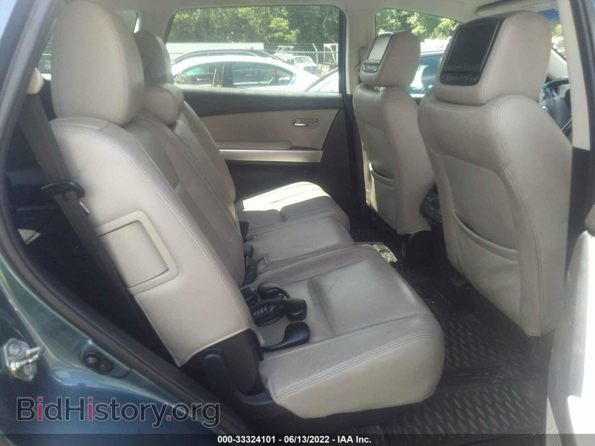 2014 MAZDA CX-9 - VIN: JM3TB3DV3E0446639 - Фото 8