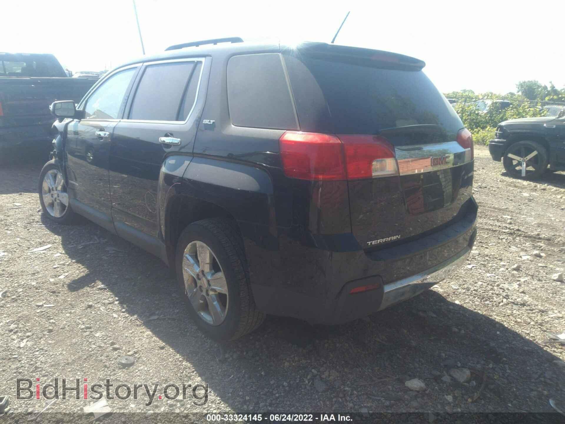 2014 GMC TERRAIN - VIN: 2GKALTEK5E6360116 - Фото 3