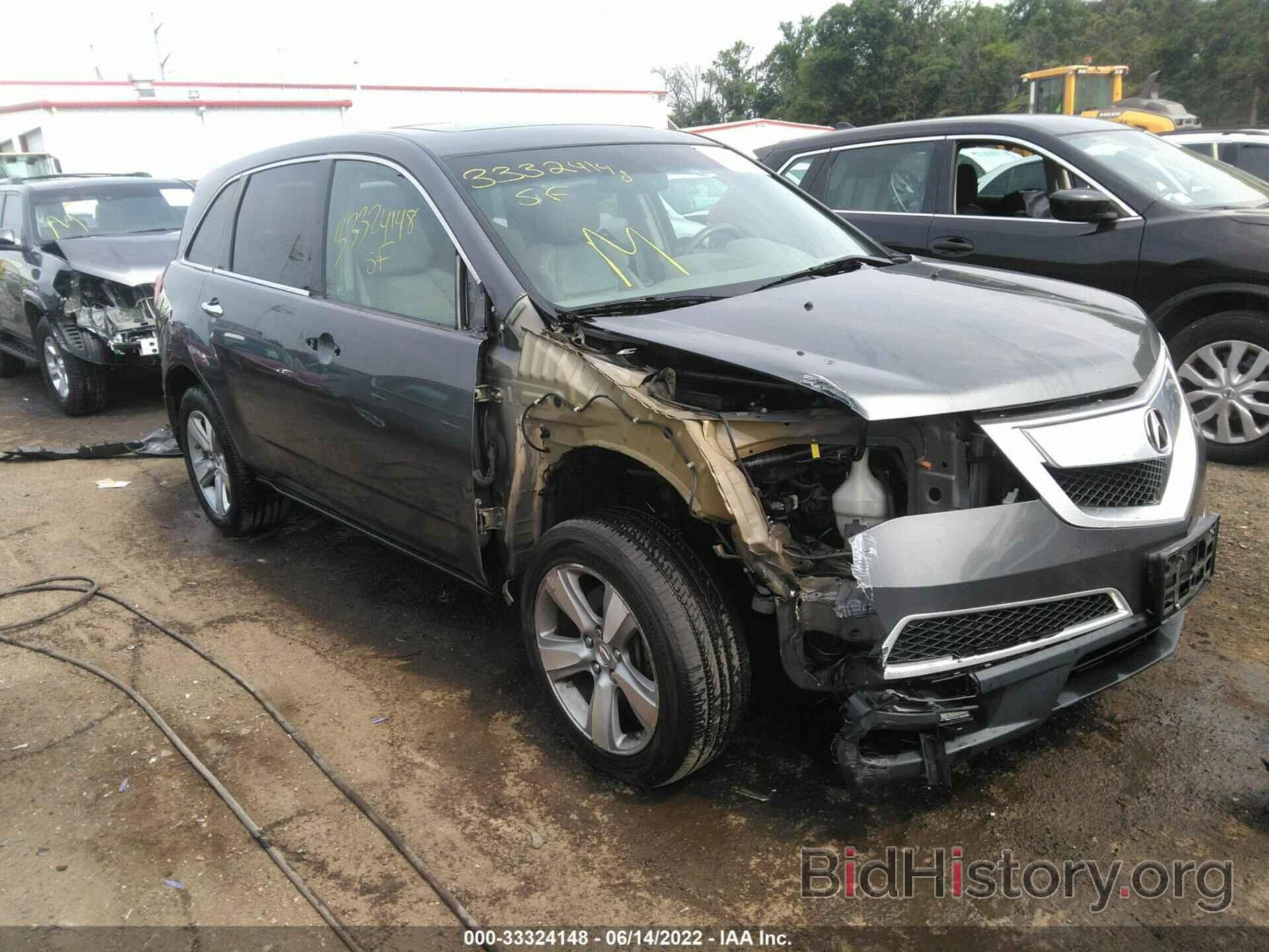 Photo 2HNYD2H36CH534194 - ACURA MDX 2012