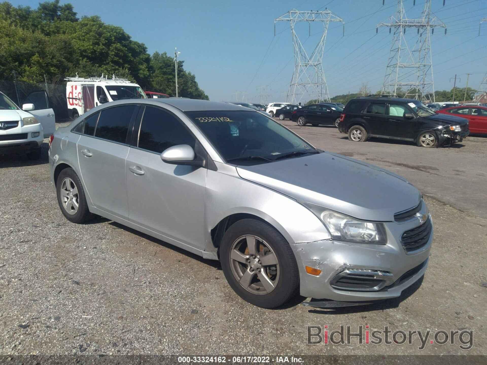 Photo 1G1PC5SB0F7193163 - CHEVROLET CRUZE 2015