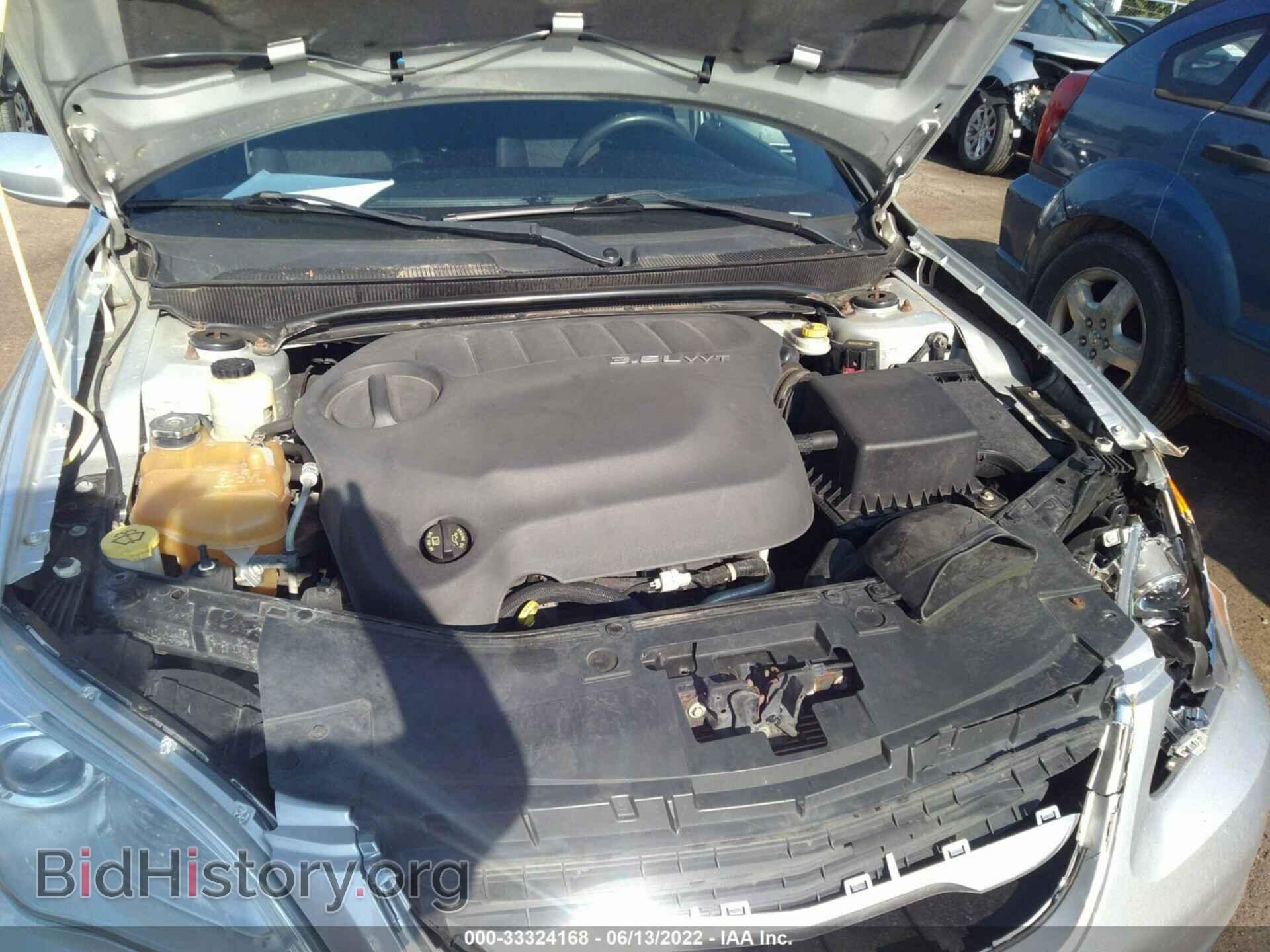 2012 CHRYSLER 200 - VIN: 1C3CCBBG9CN205547 - Фото 10
